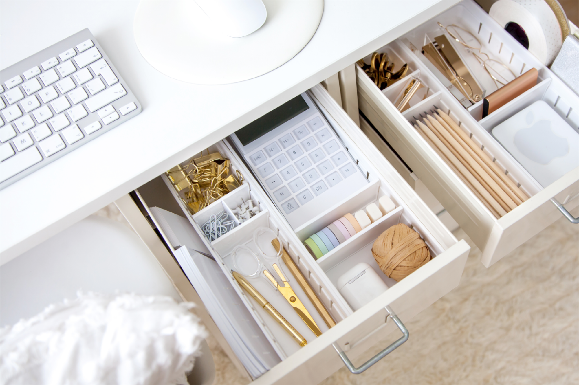 Rangement de bureau