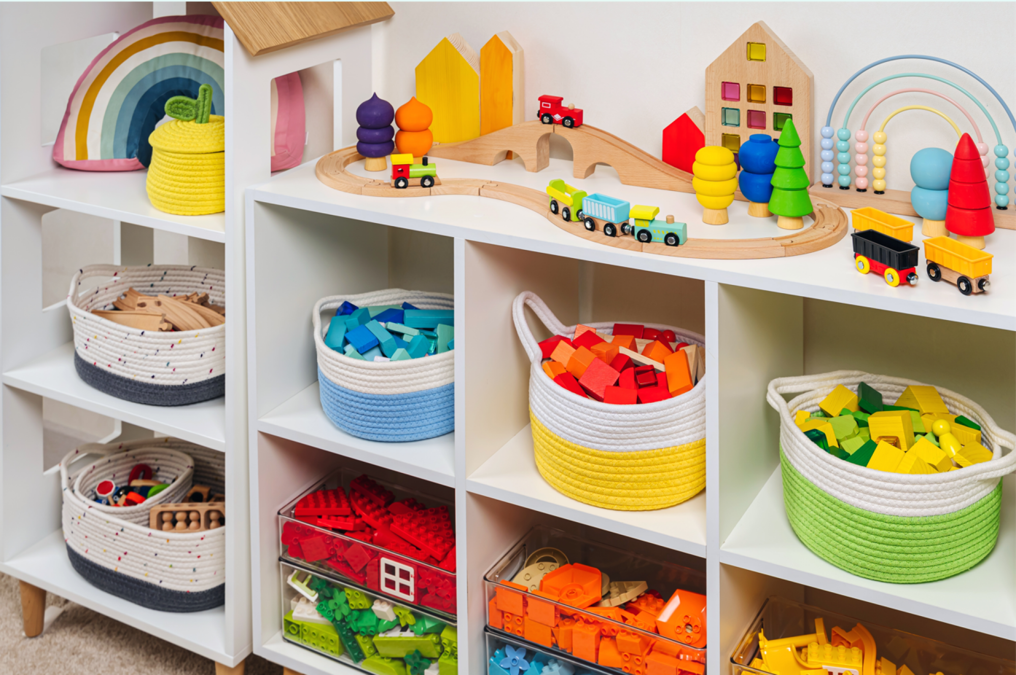 Rangement de jouets