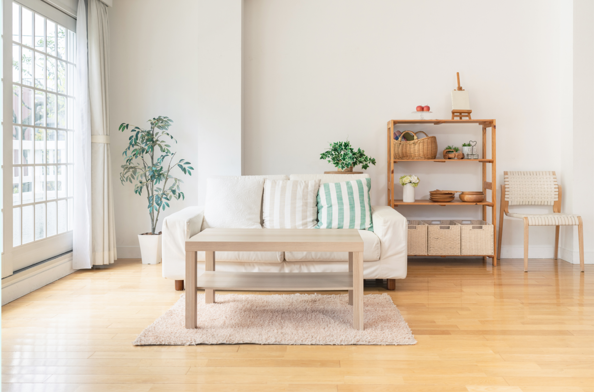 Rangement de salon