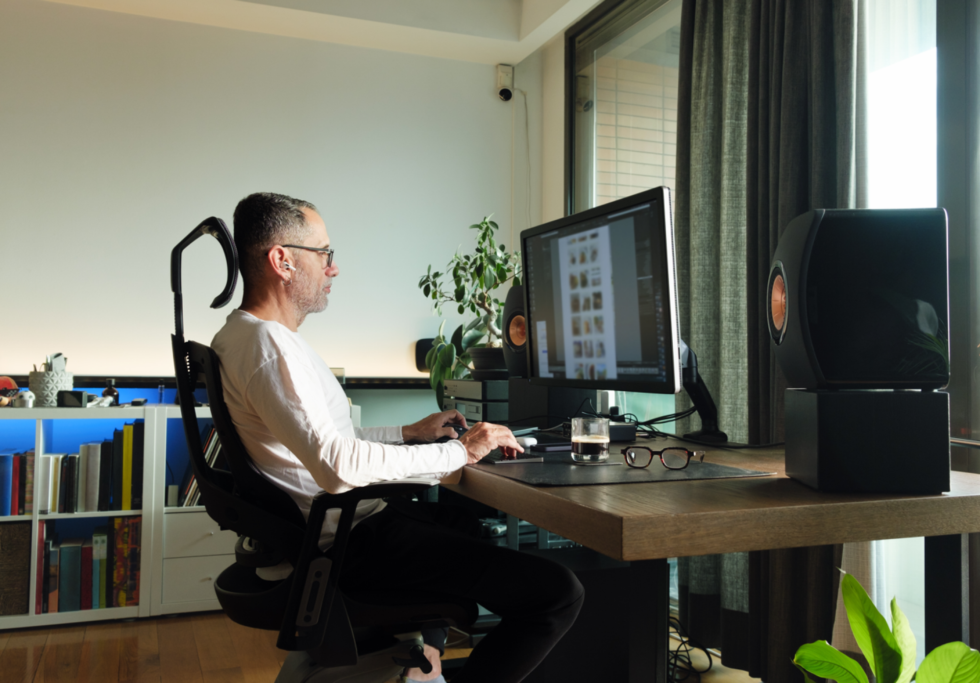 Réalisation de bureau ergonomique