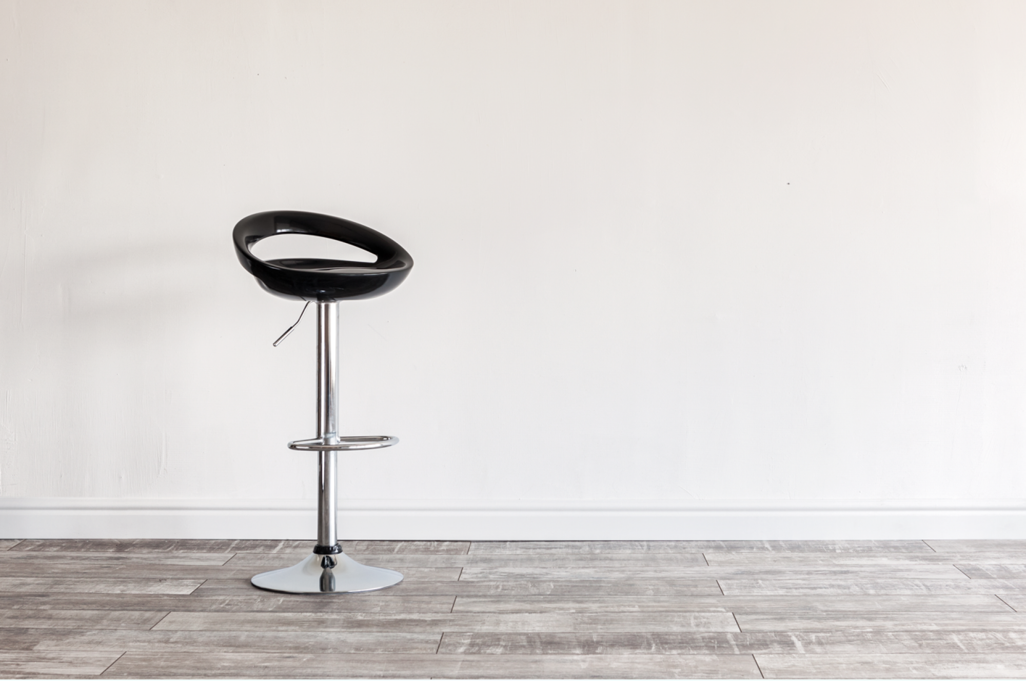 Tabouret de bar réglable