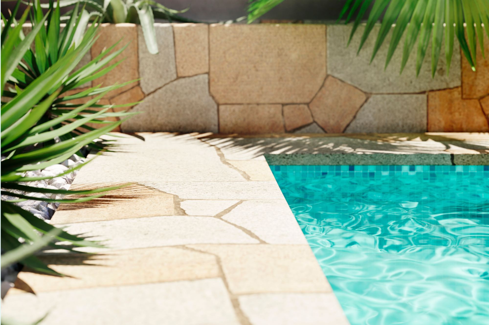 Travaux de remblai pour piscines