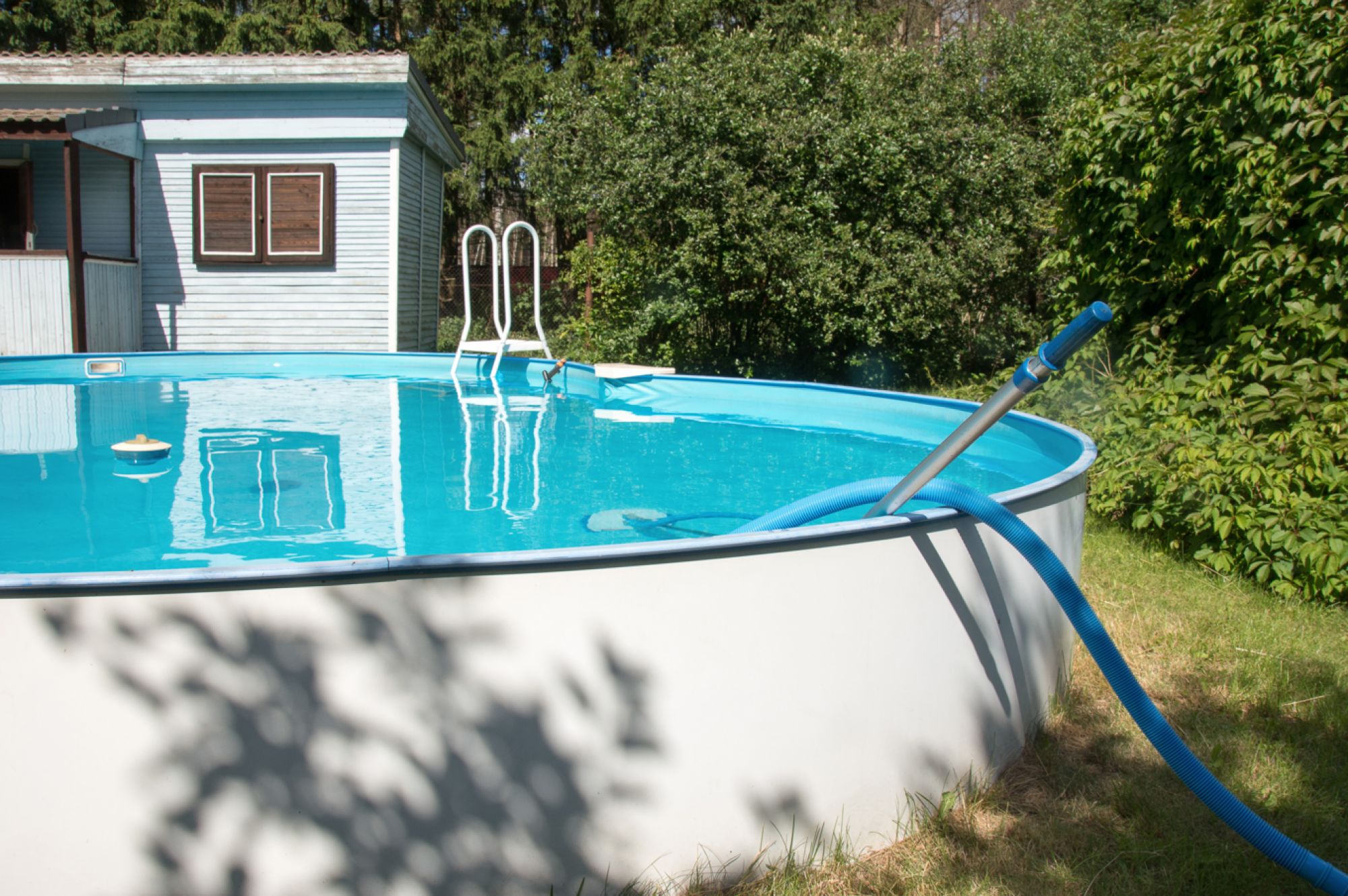 Vente de piscines hors sol