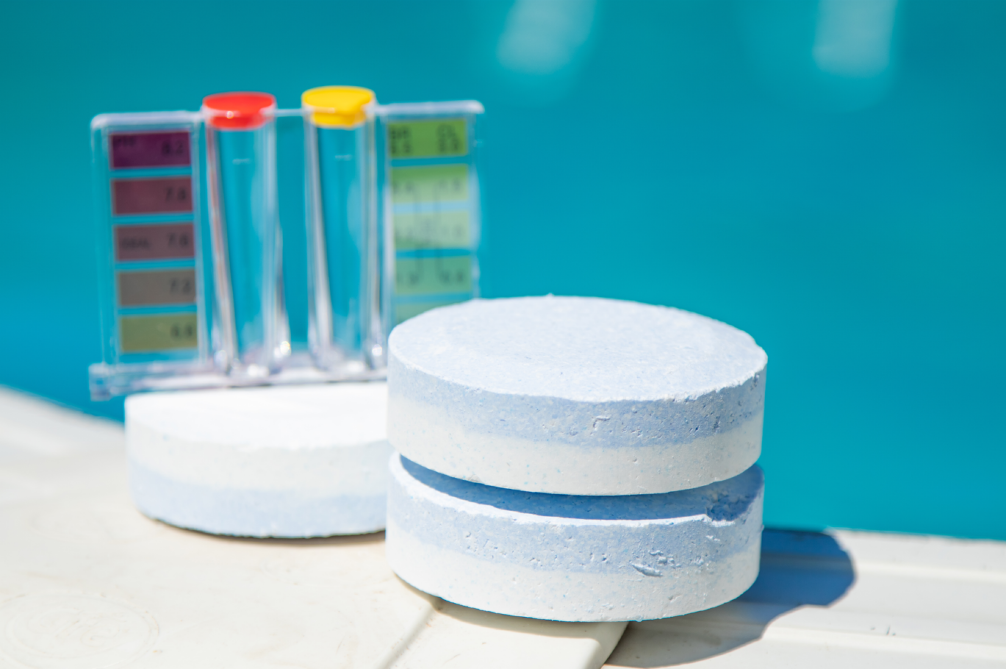 Vente de produits pour désinfection de spa