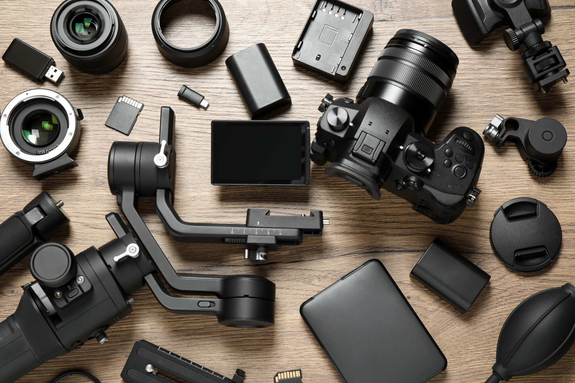 Accessoires photo