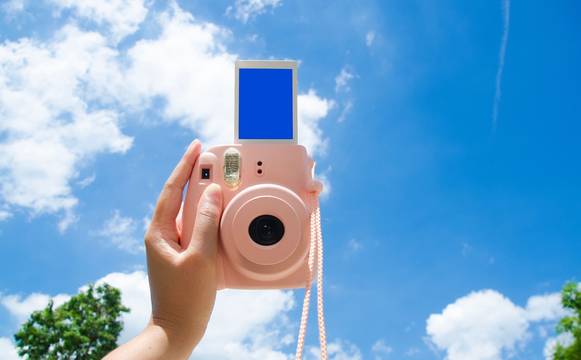 Appareil photo instantané