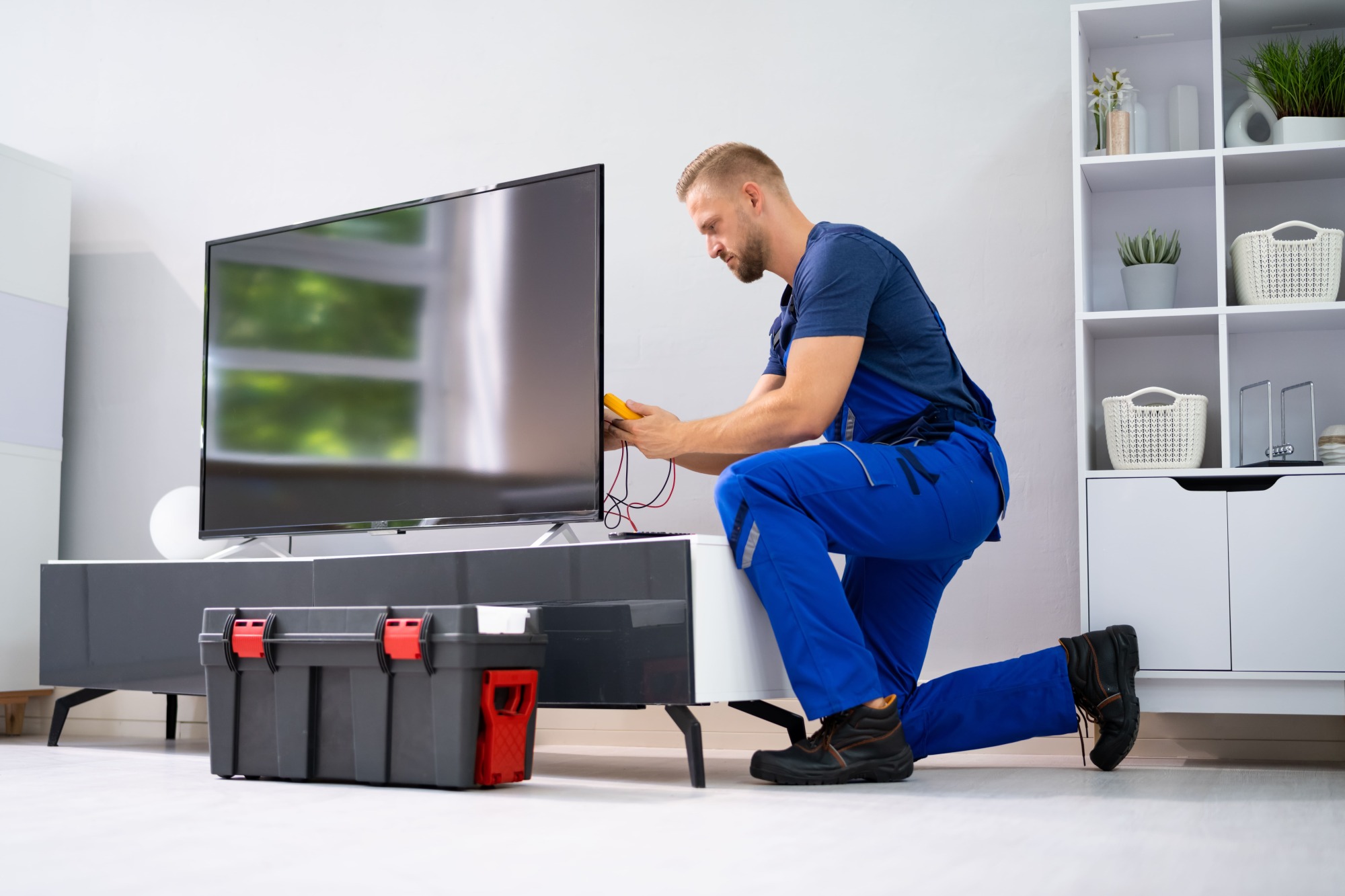 Installation TV