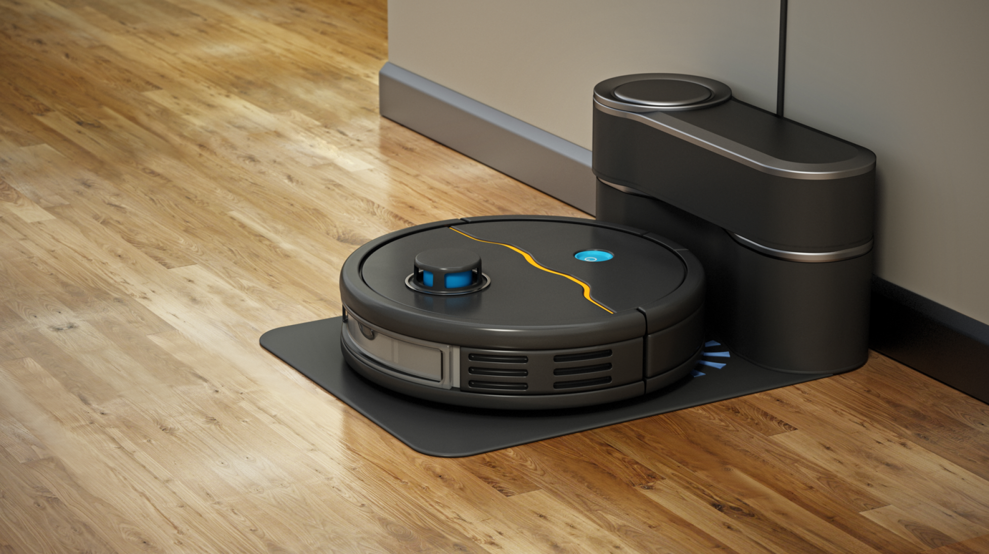Aspirateur robot