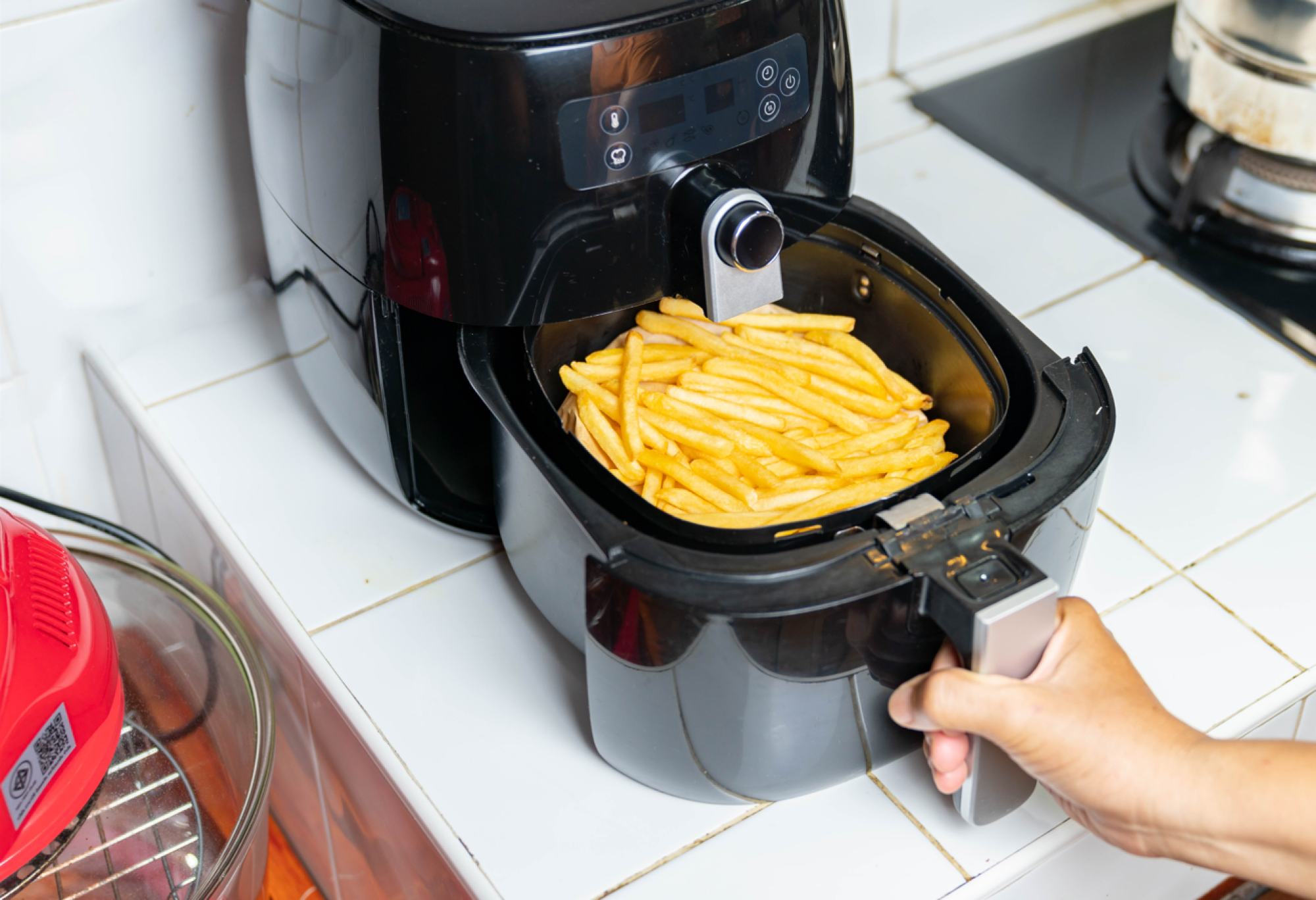 Friteuse sans huile