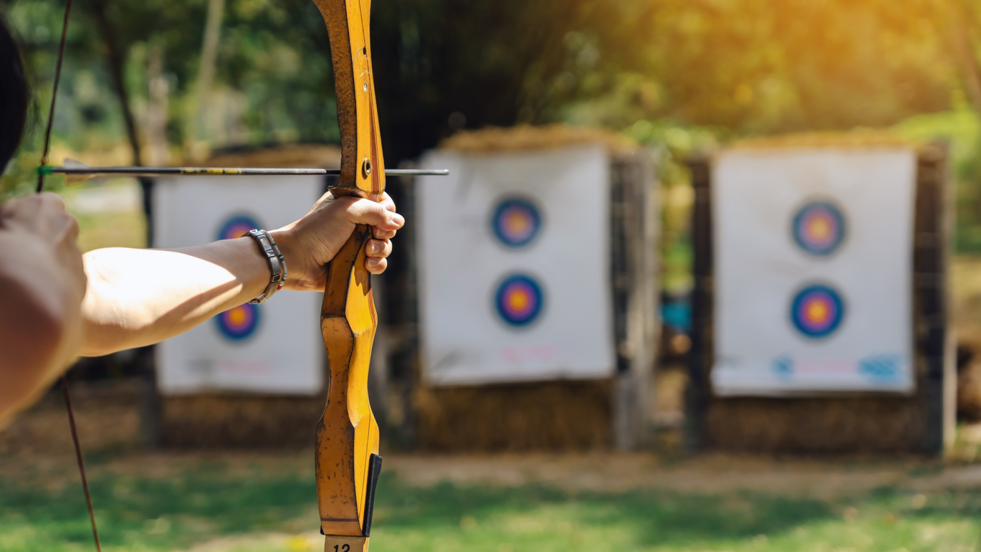 Activité de tir à l'arc