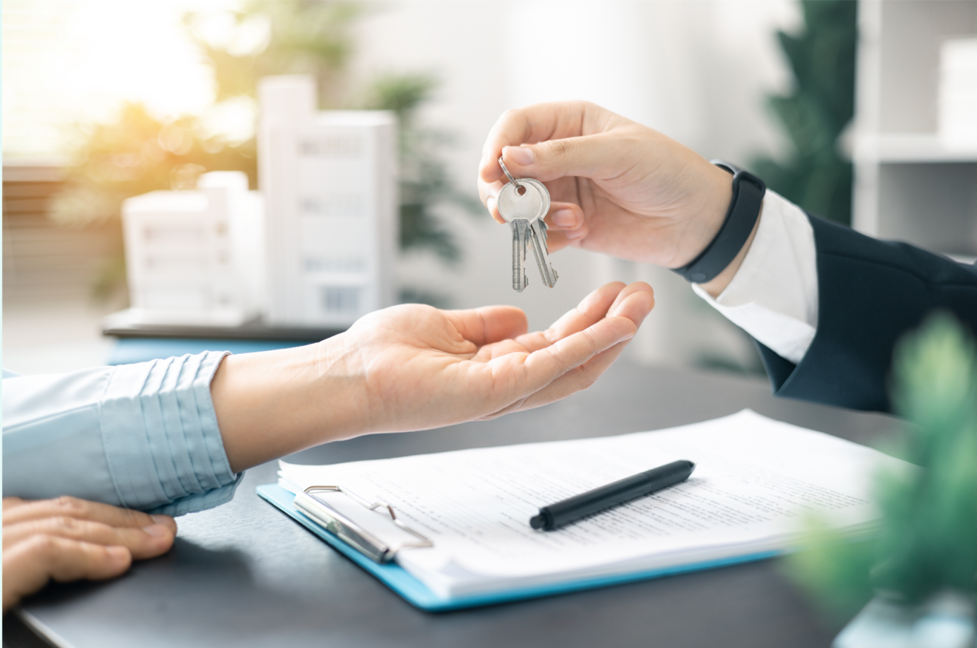 Vente d'appartement
