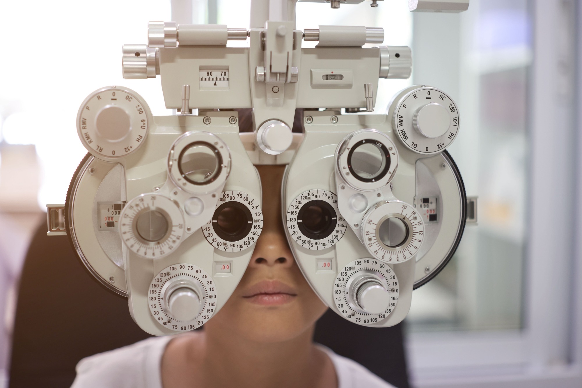 Examen de la vue