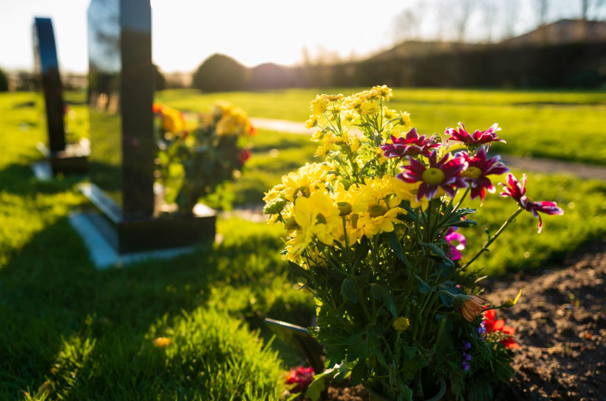 Sépultures et inhumations