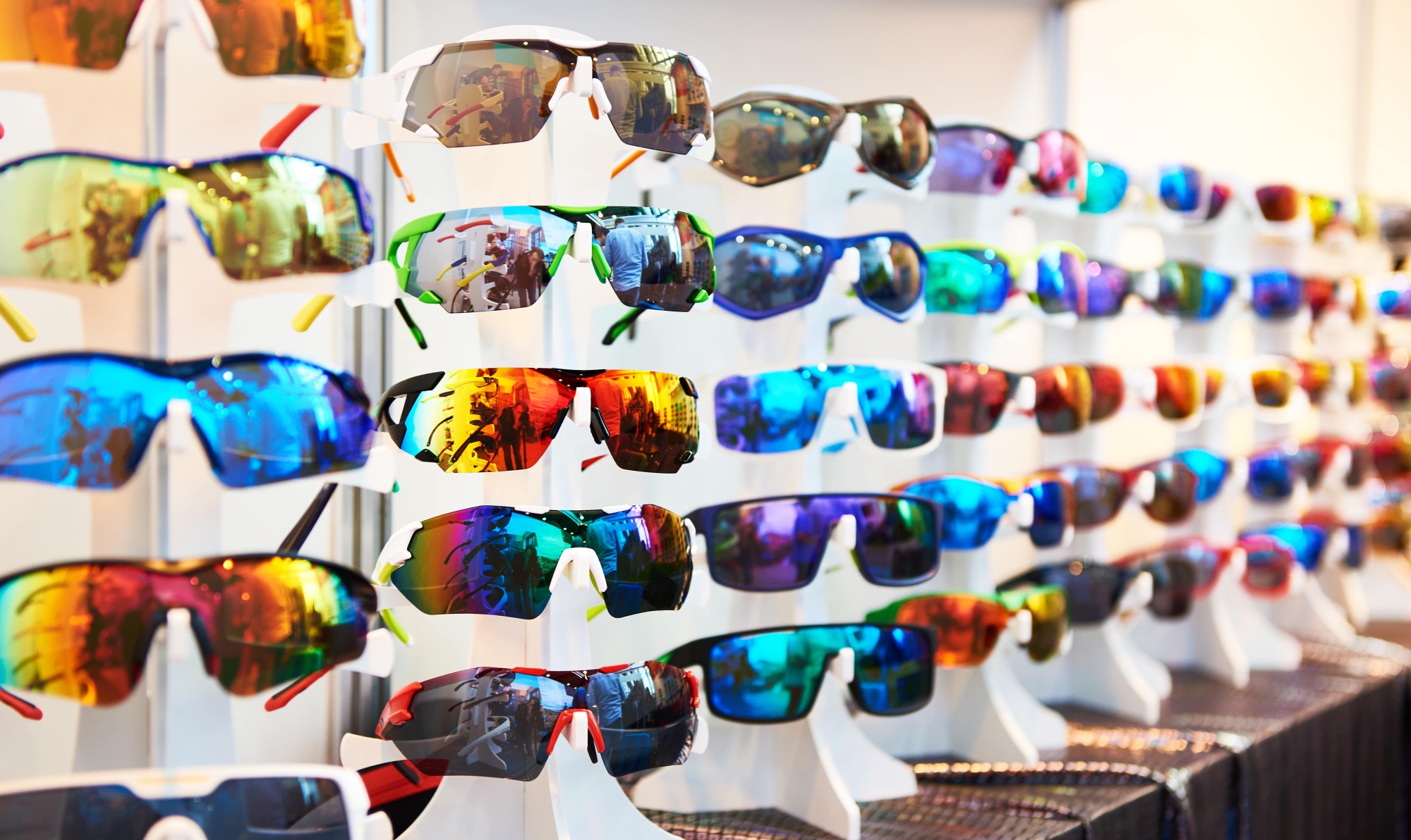 Vente de lunettes de sport