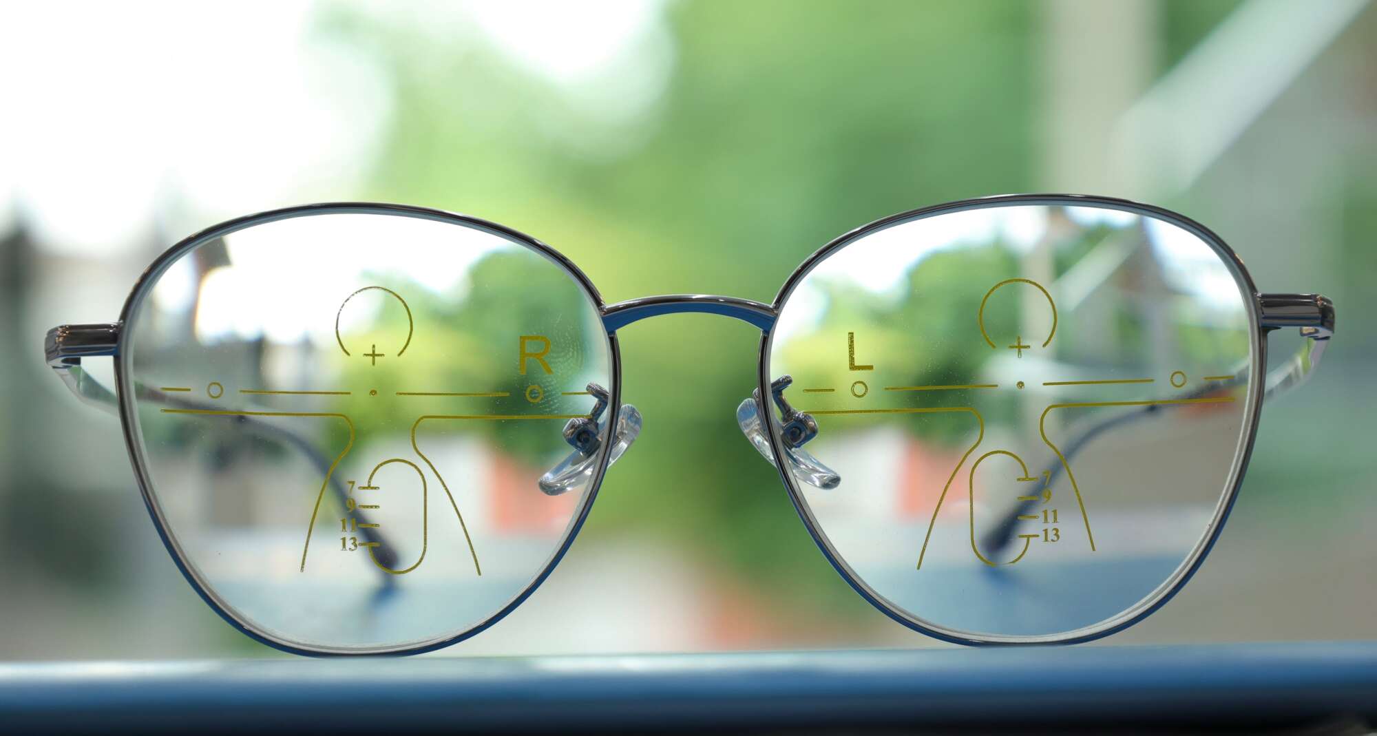 Verres progressifs