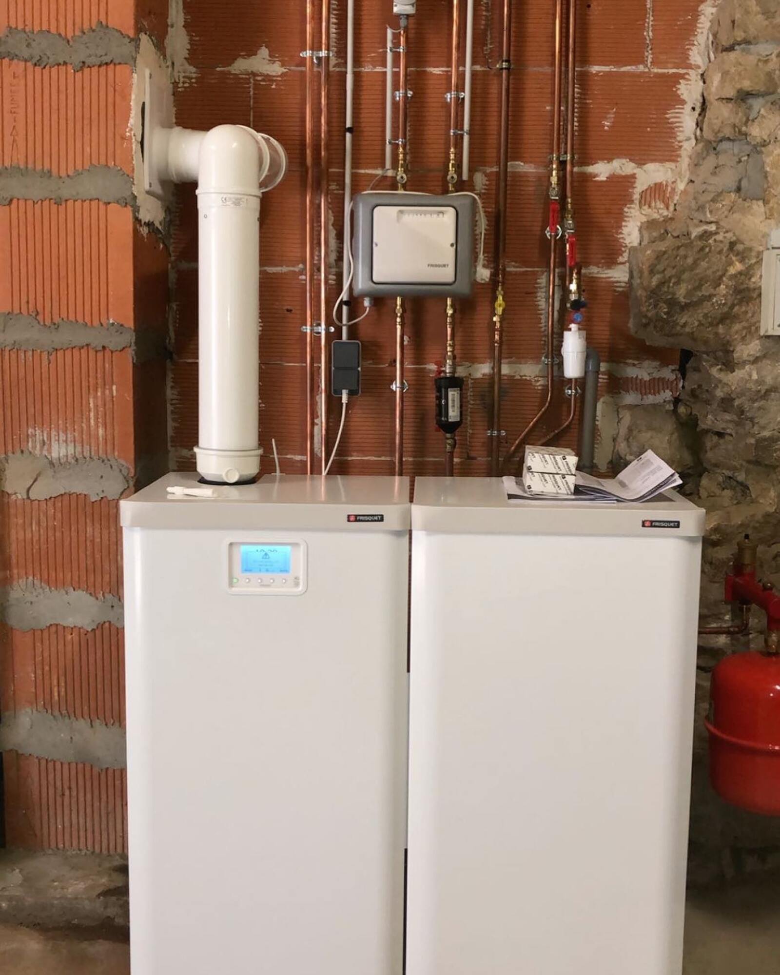 Contrats d'entretiens chaudières gaz
