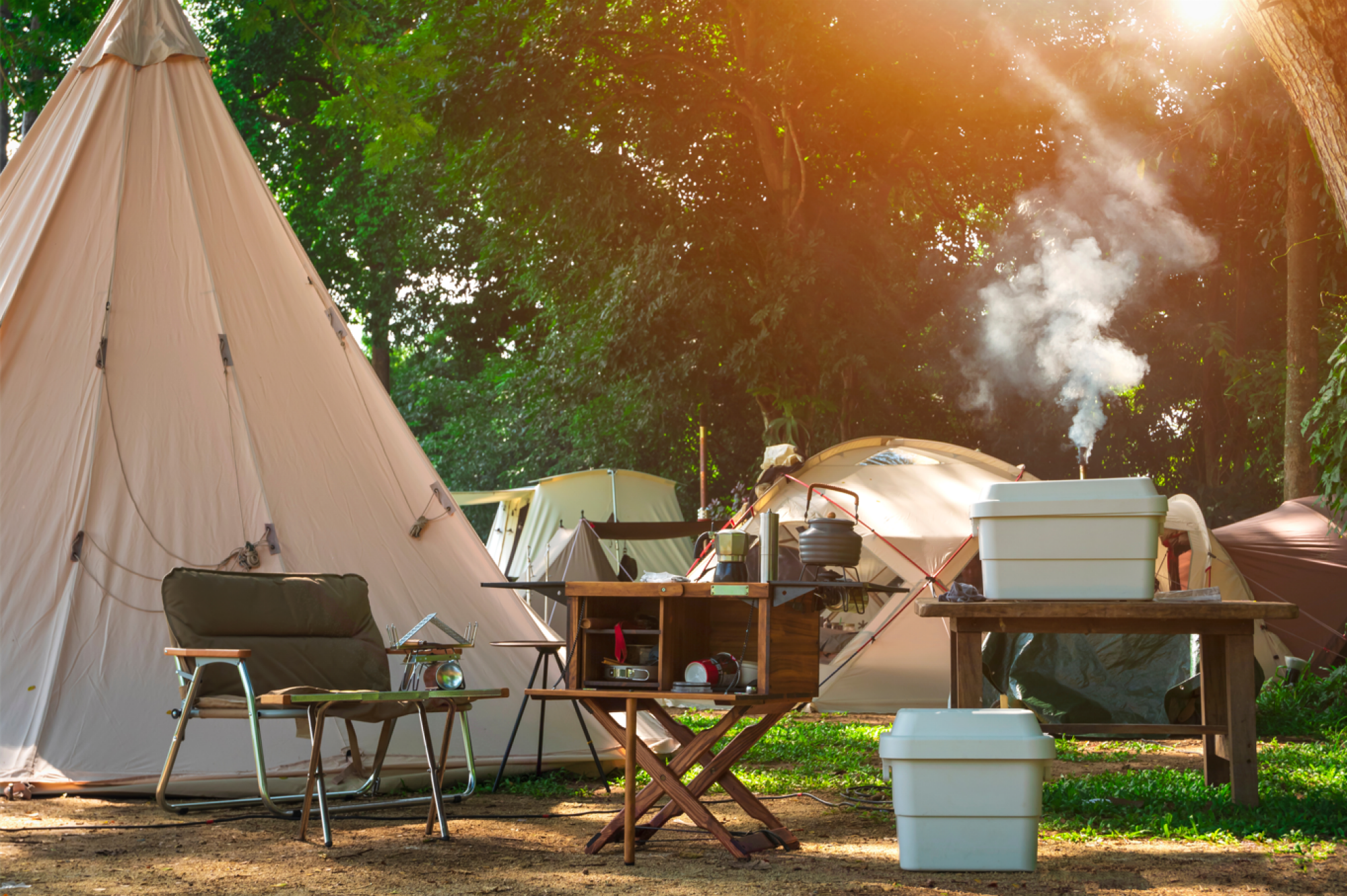 Réservation en campings pour séjours