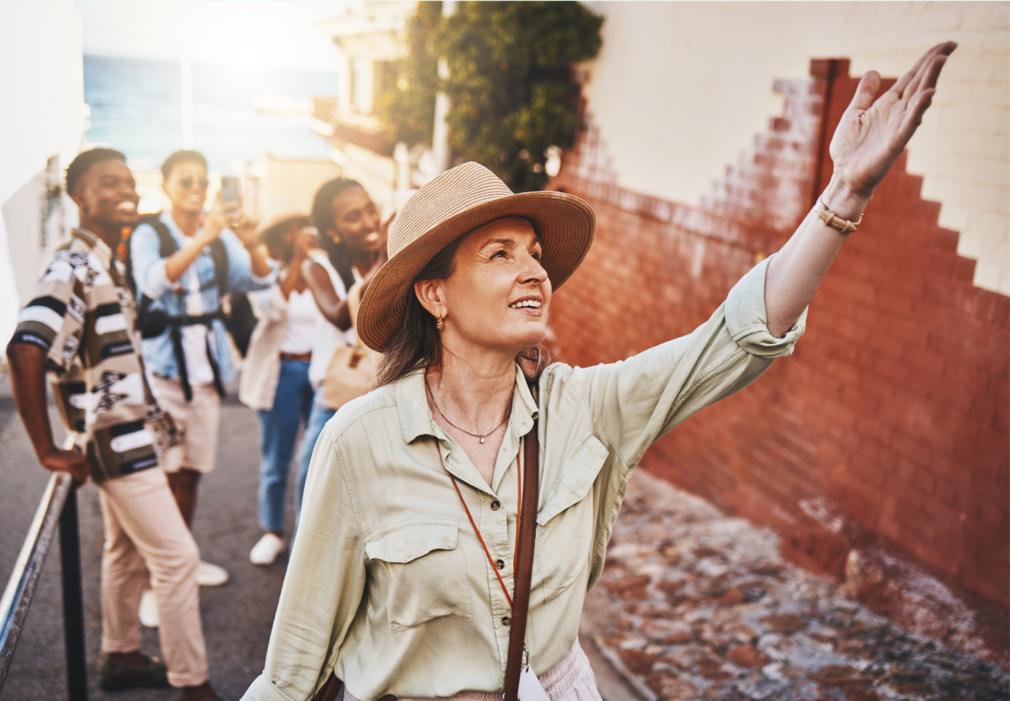 Service de guides touristiques