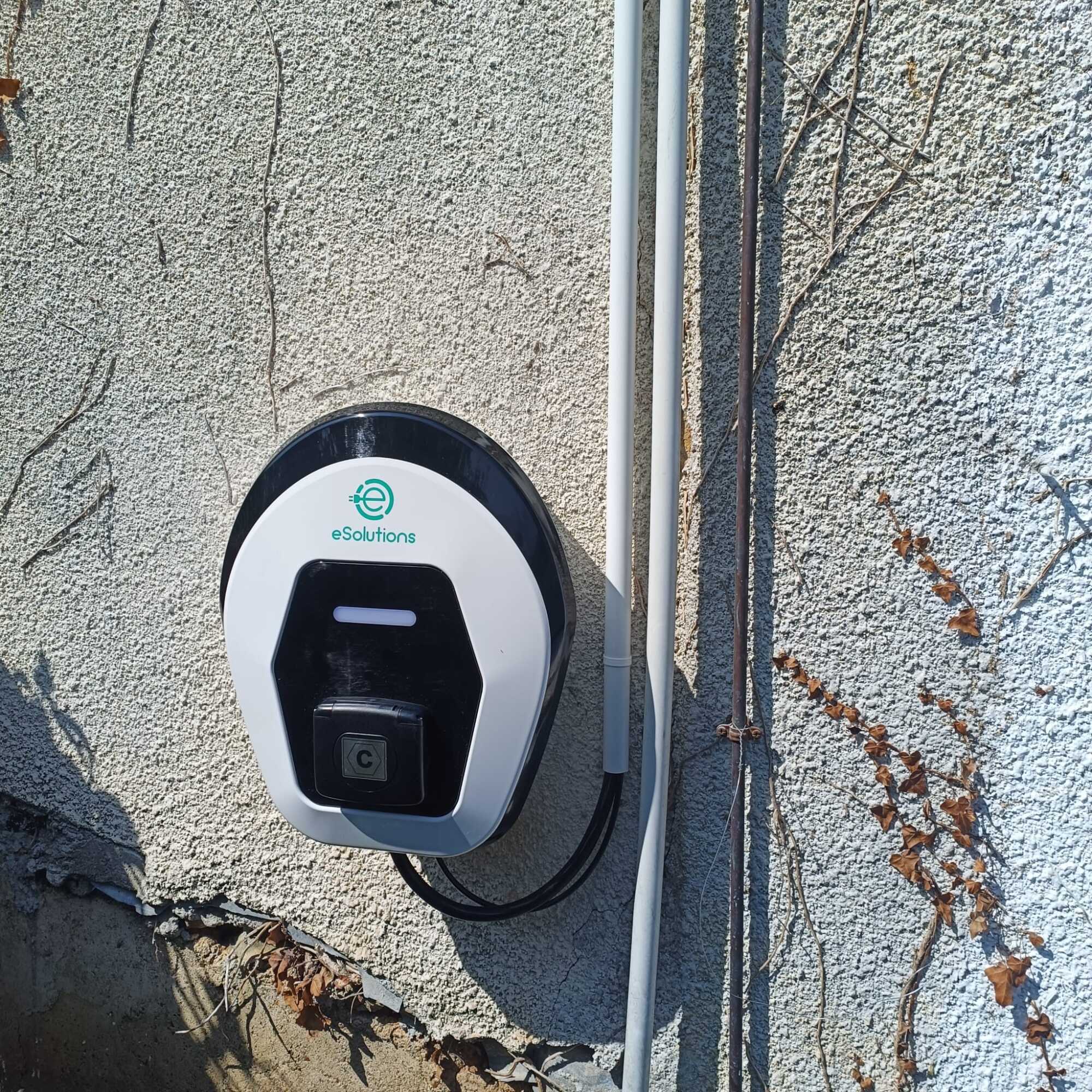 Installation borne de recharge véhicule électrique en Eure et Loir