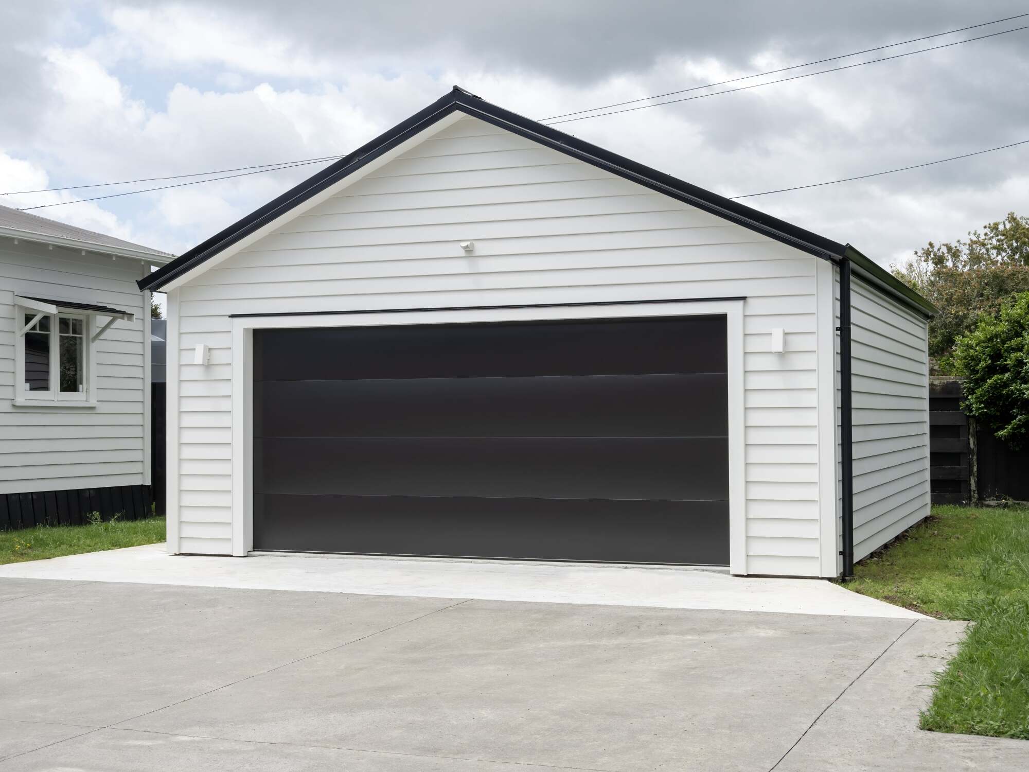 Construction de garage