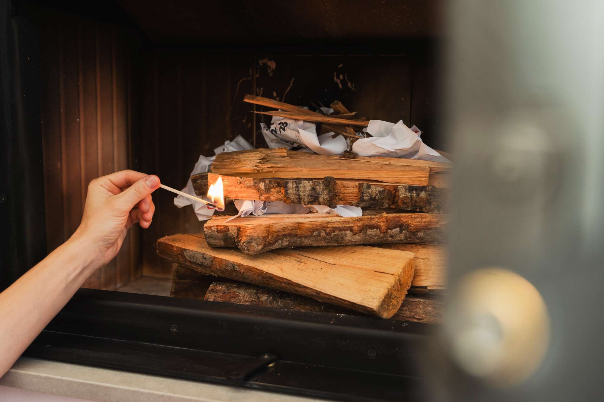 Maintenance de systèmes de chauffage au bois