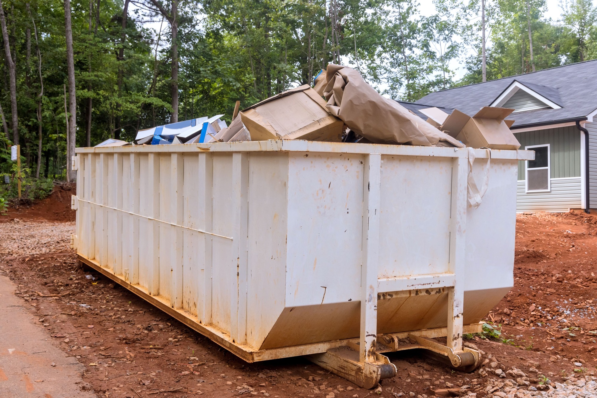 Service de location de conteneurs à déchets