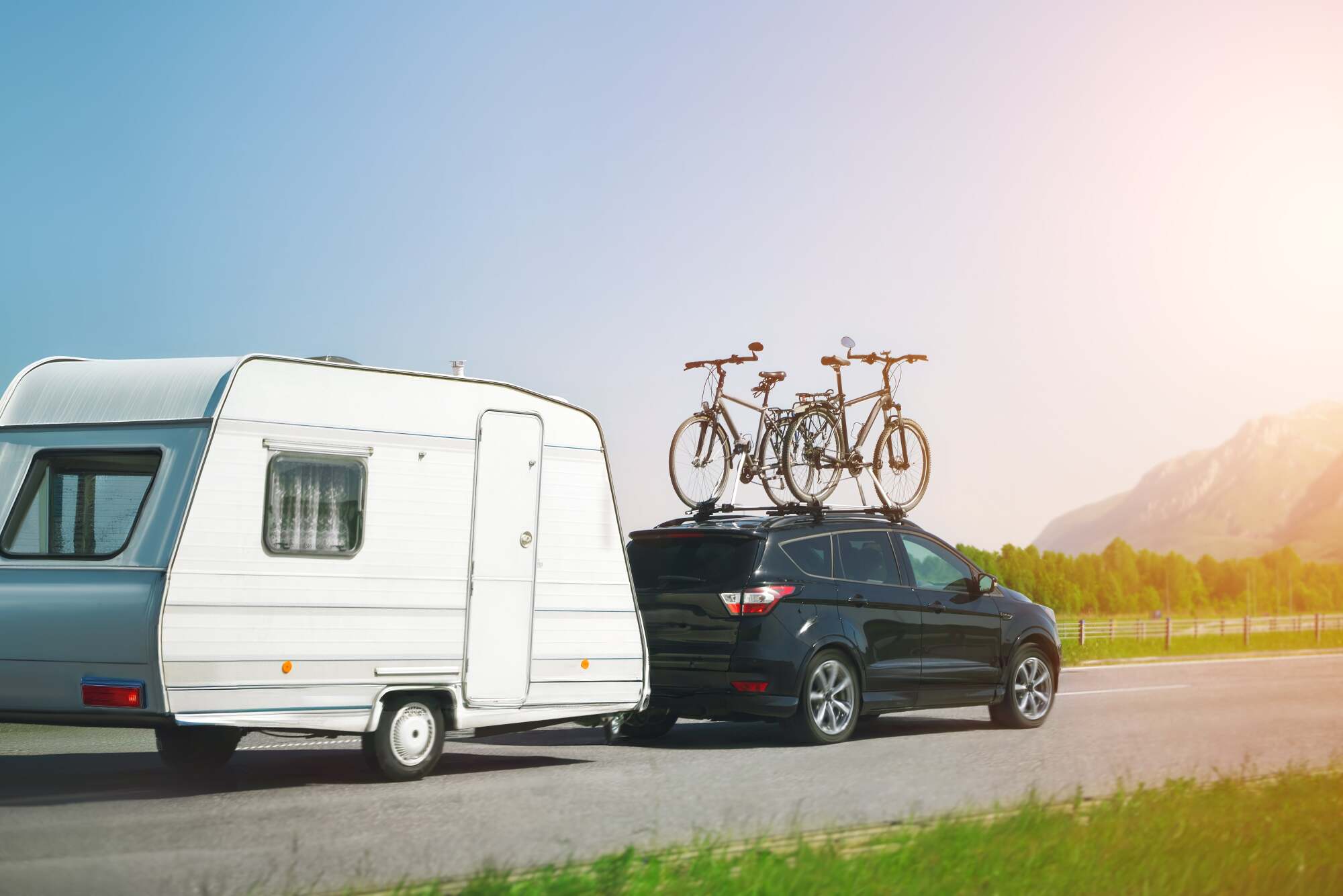 Vente de pneus pour caravanes