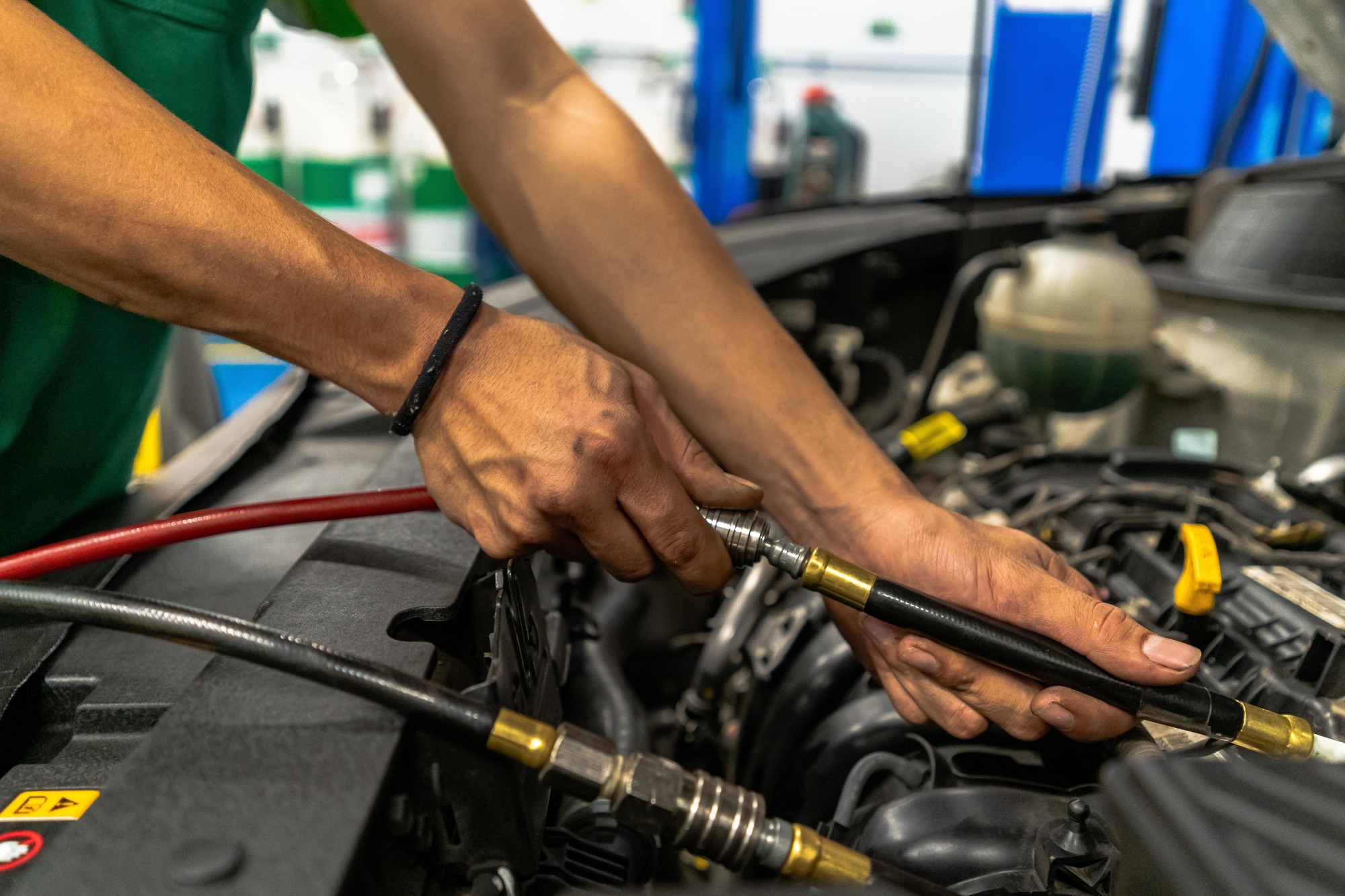 Diagnostic du système de carburation