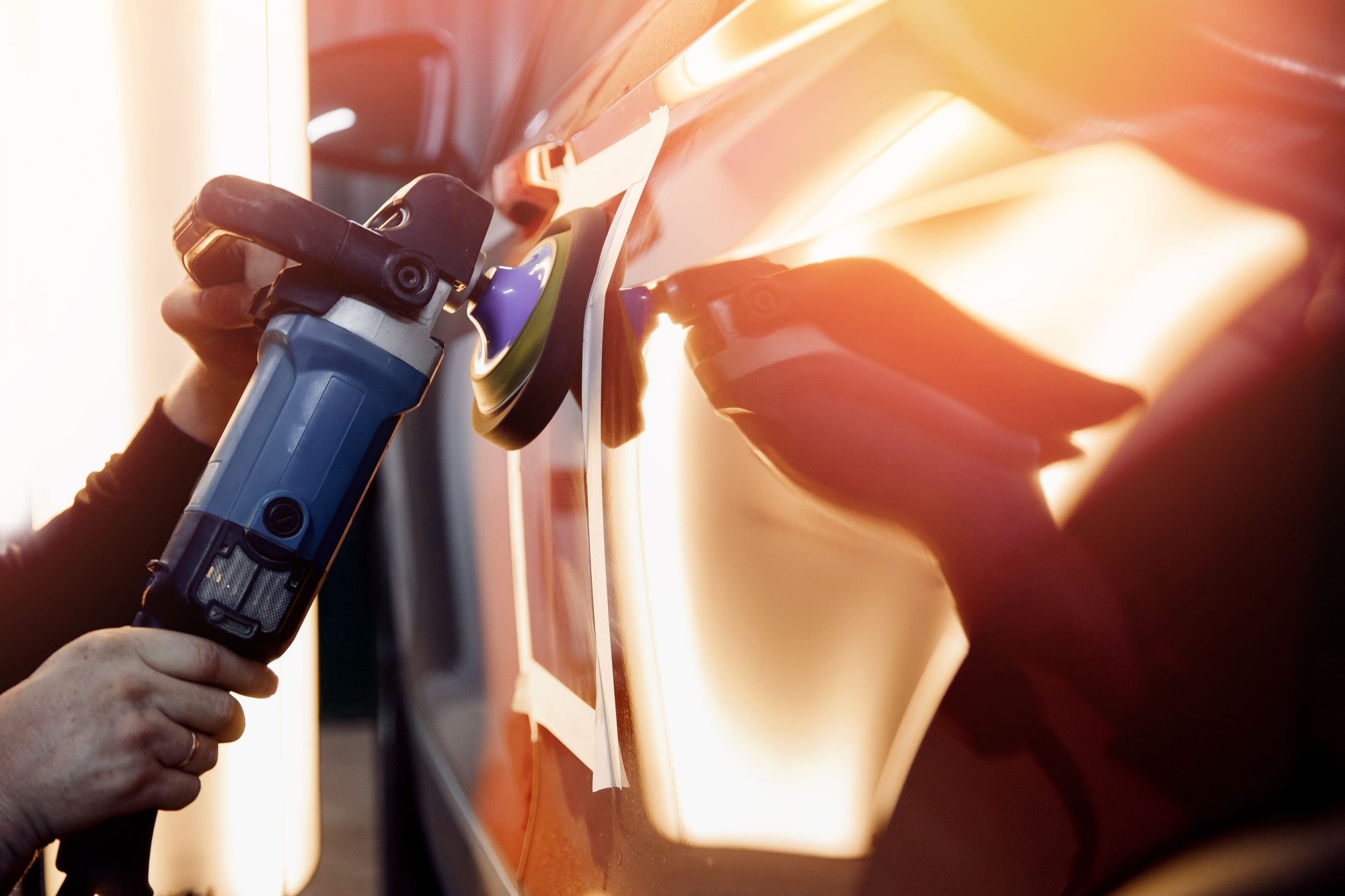 Entretien de carrosserie