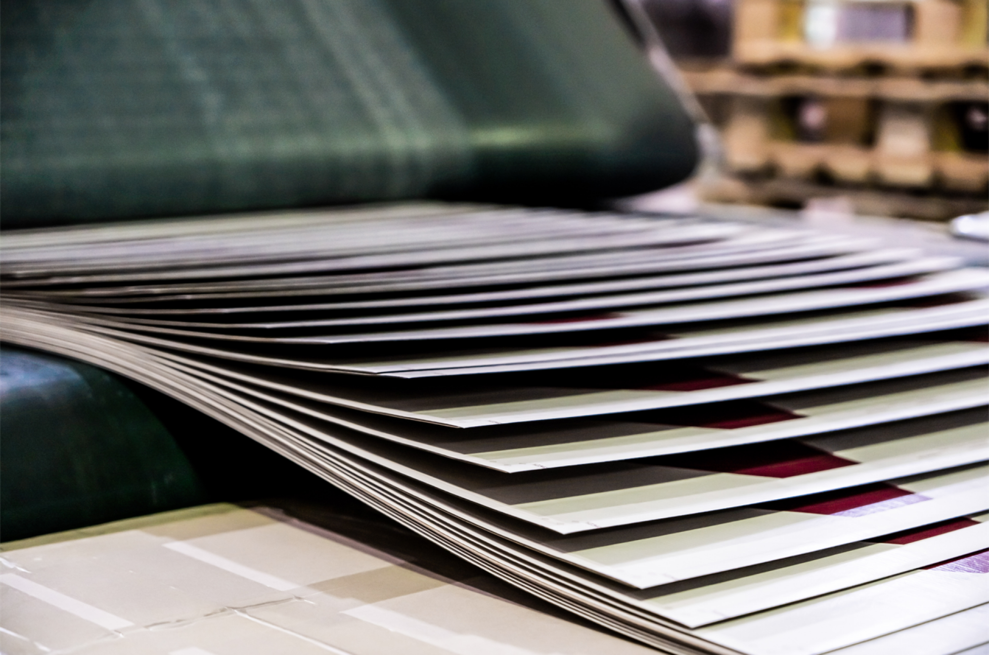 Impression de flyers