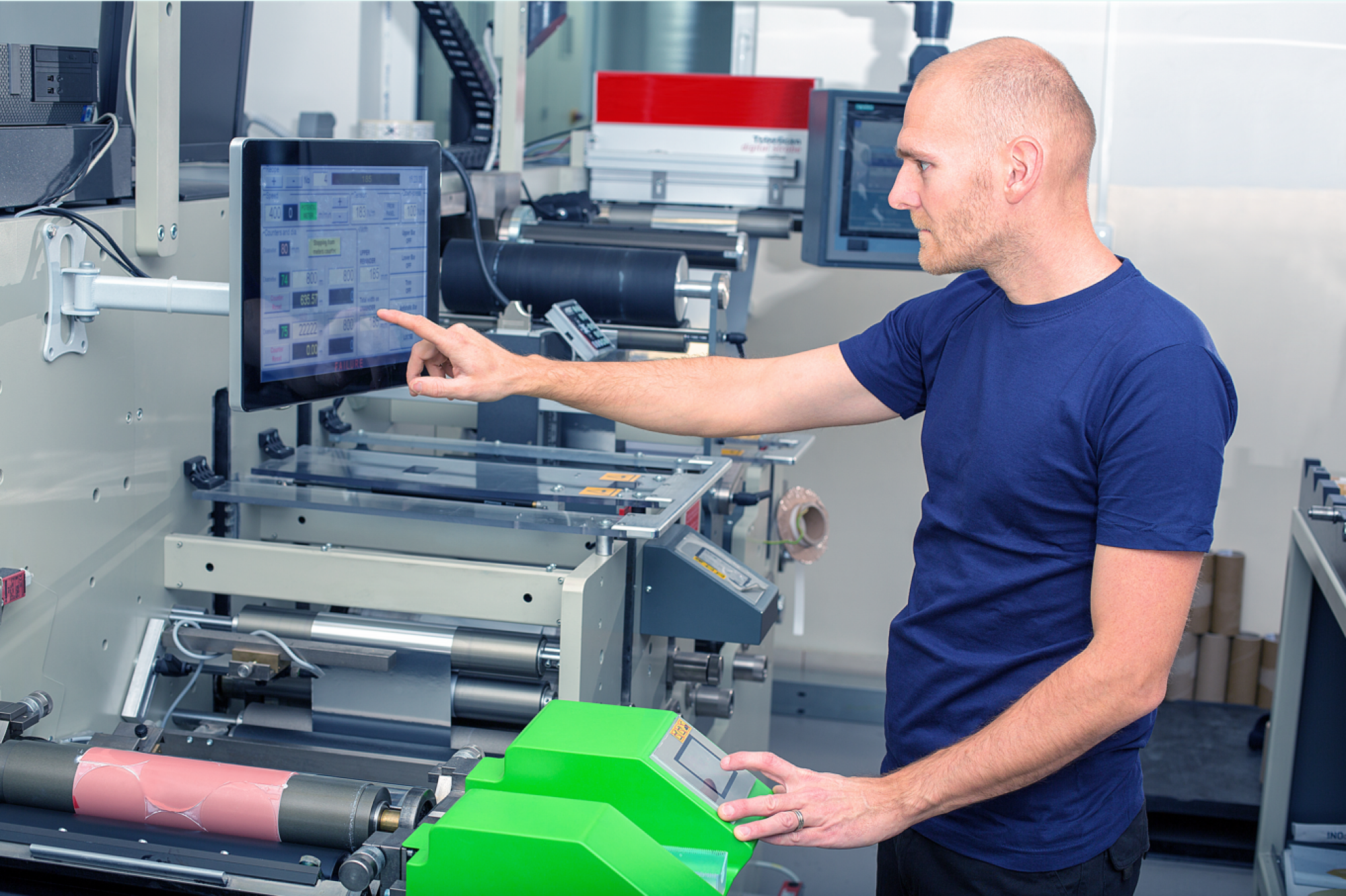 Impression de packaging pour produits
