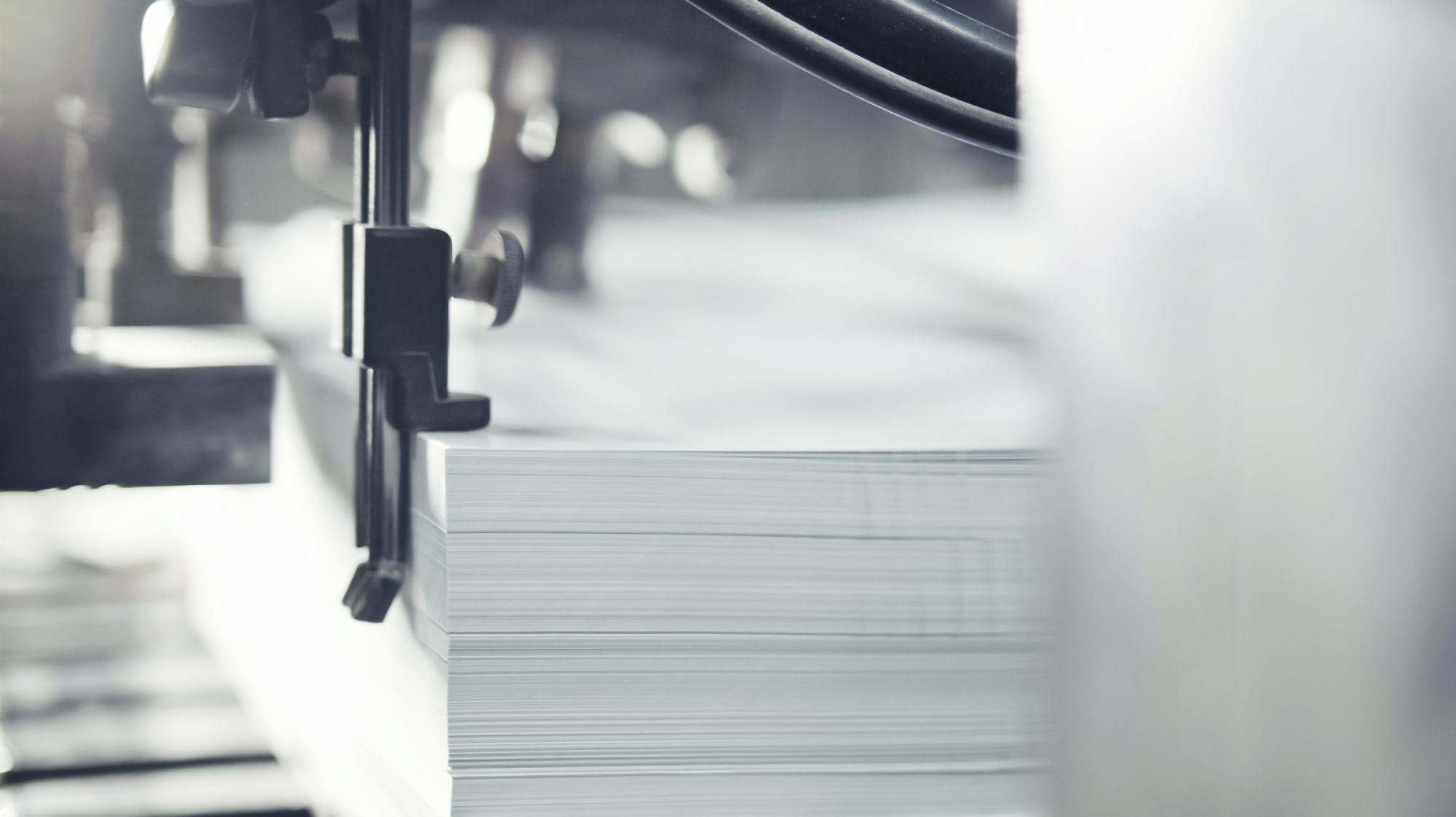 Impression de papier à en-tête