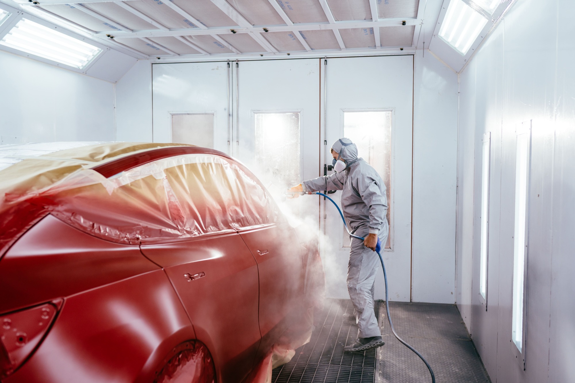 Peinture de carrosserie