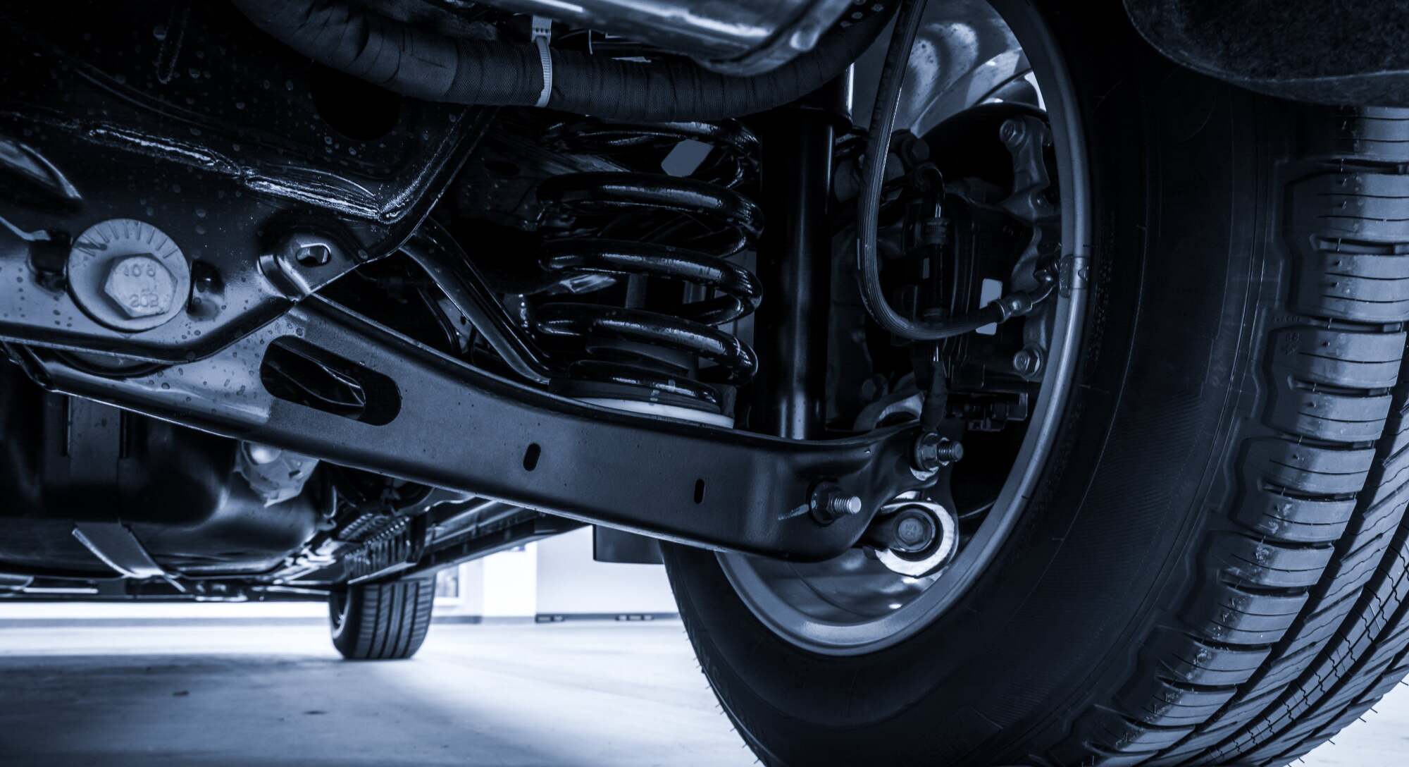 Révision de système de suspension pneumatique