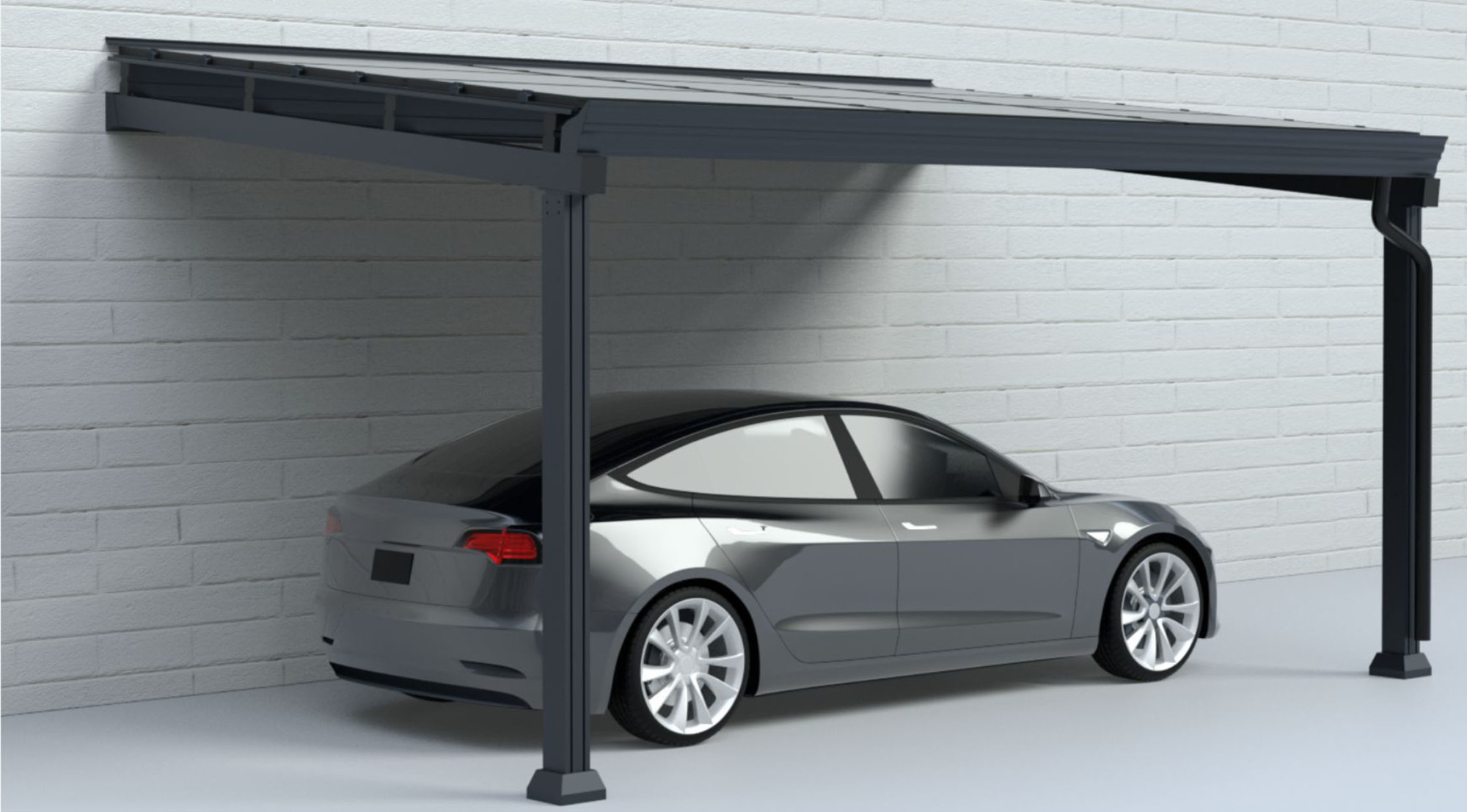Carport Photovoltaïque