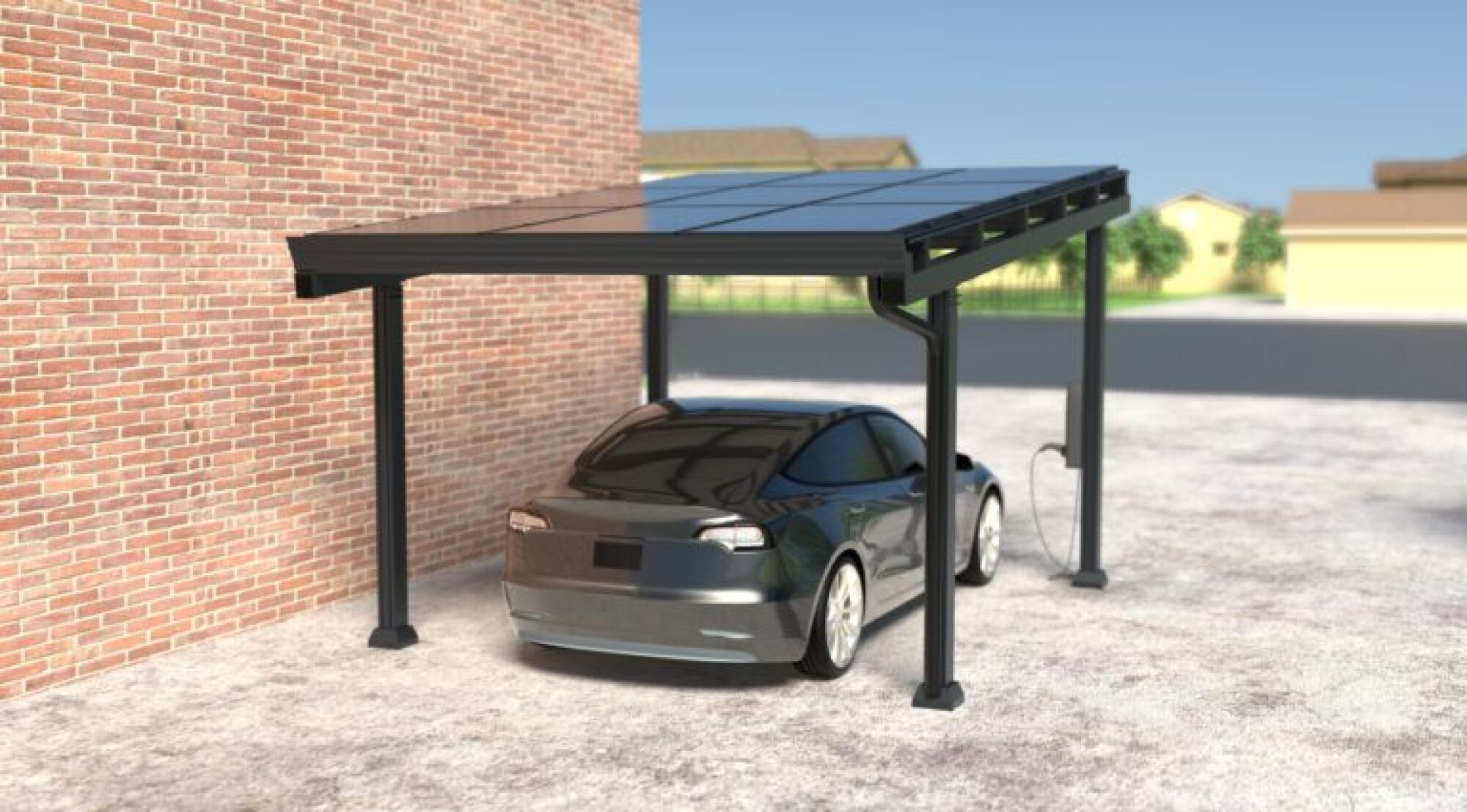 Carport Photovoltaïque