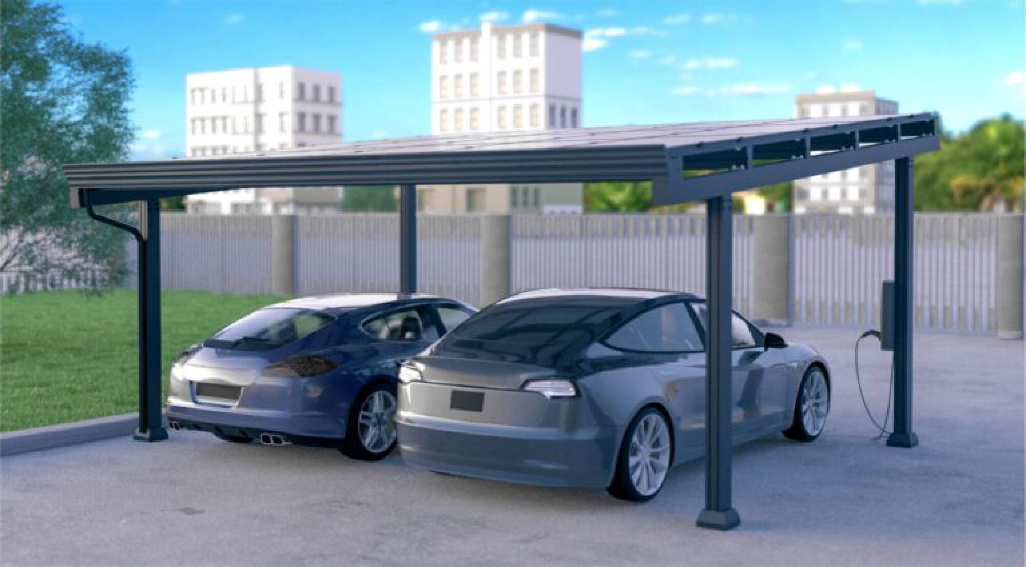 Carport Photovoltaïque