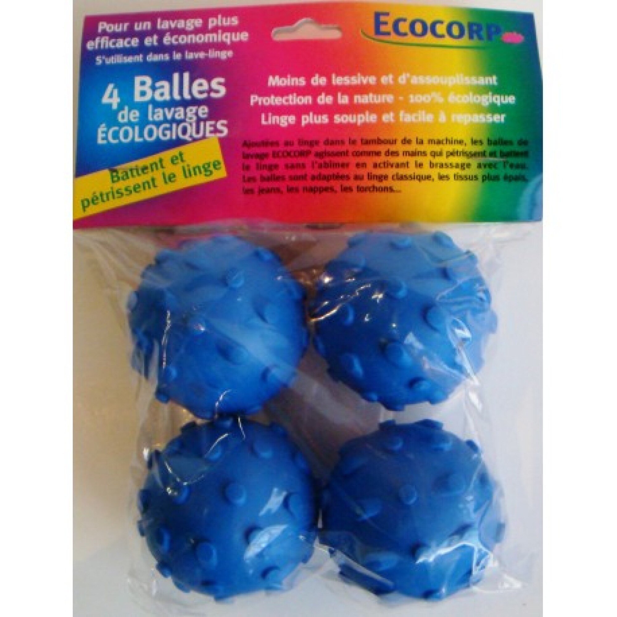 4 Balles battoirs