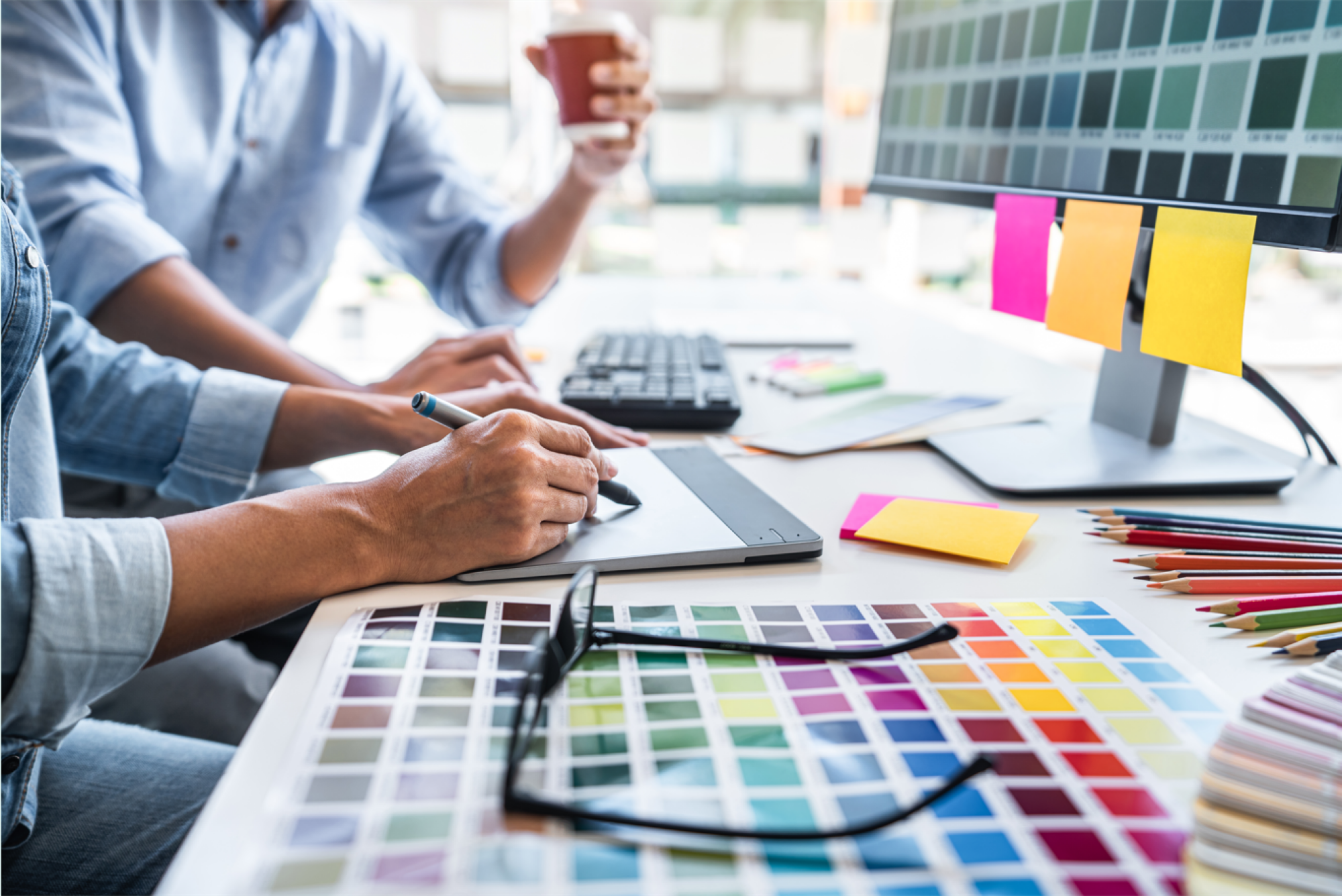 Création graphique pour marquage