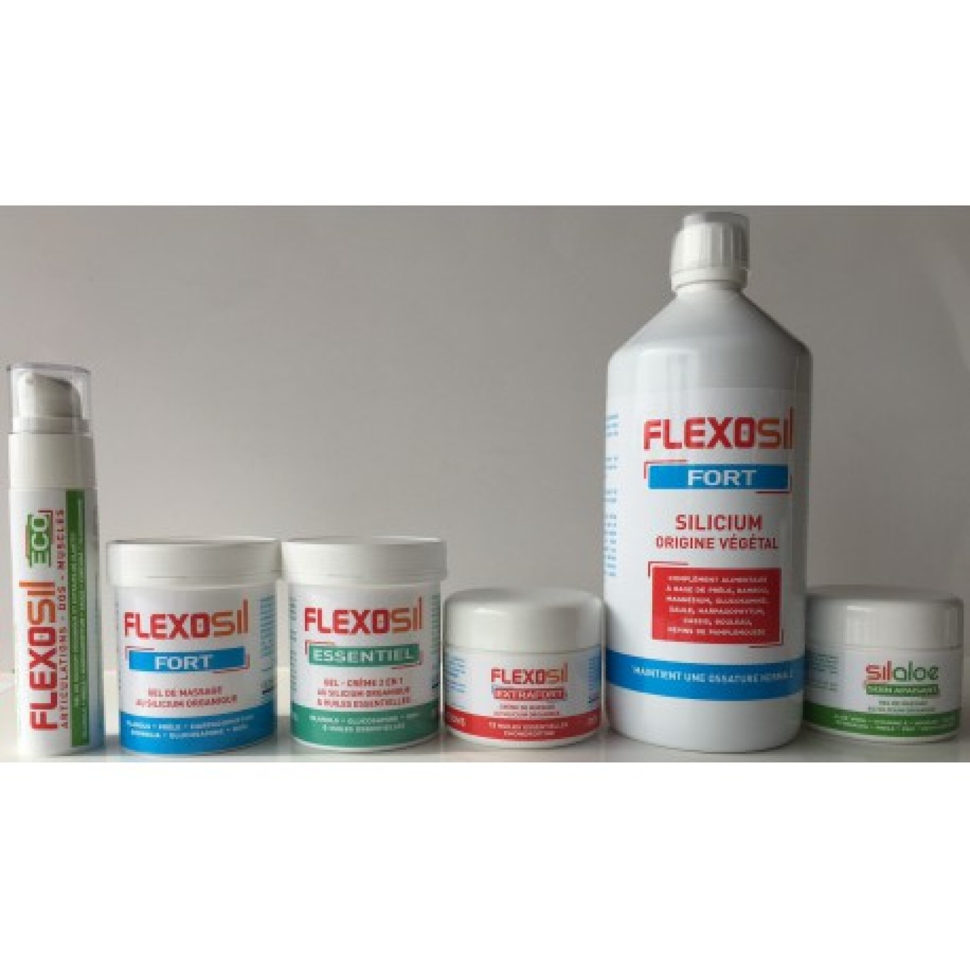Flexosil Fort gel 200 ml