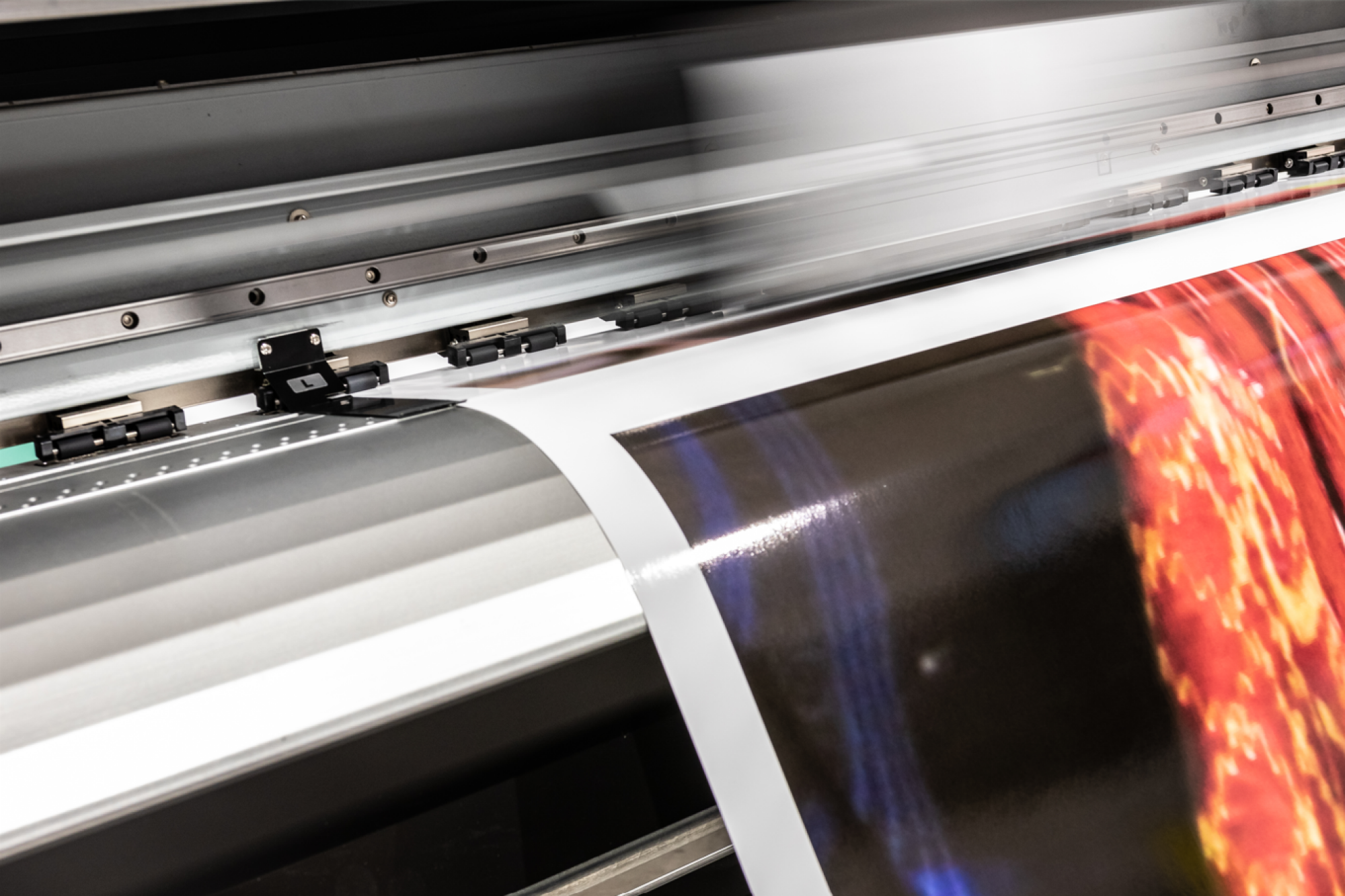 Impression numérique sur vinyle