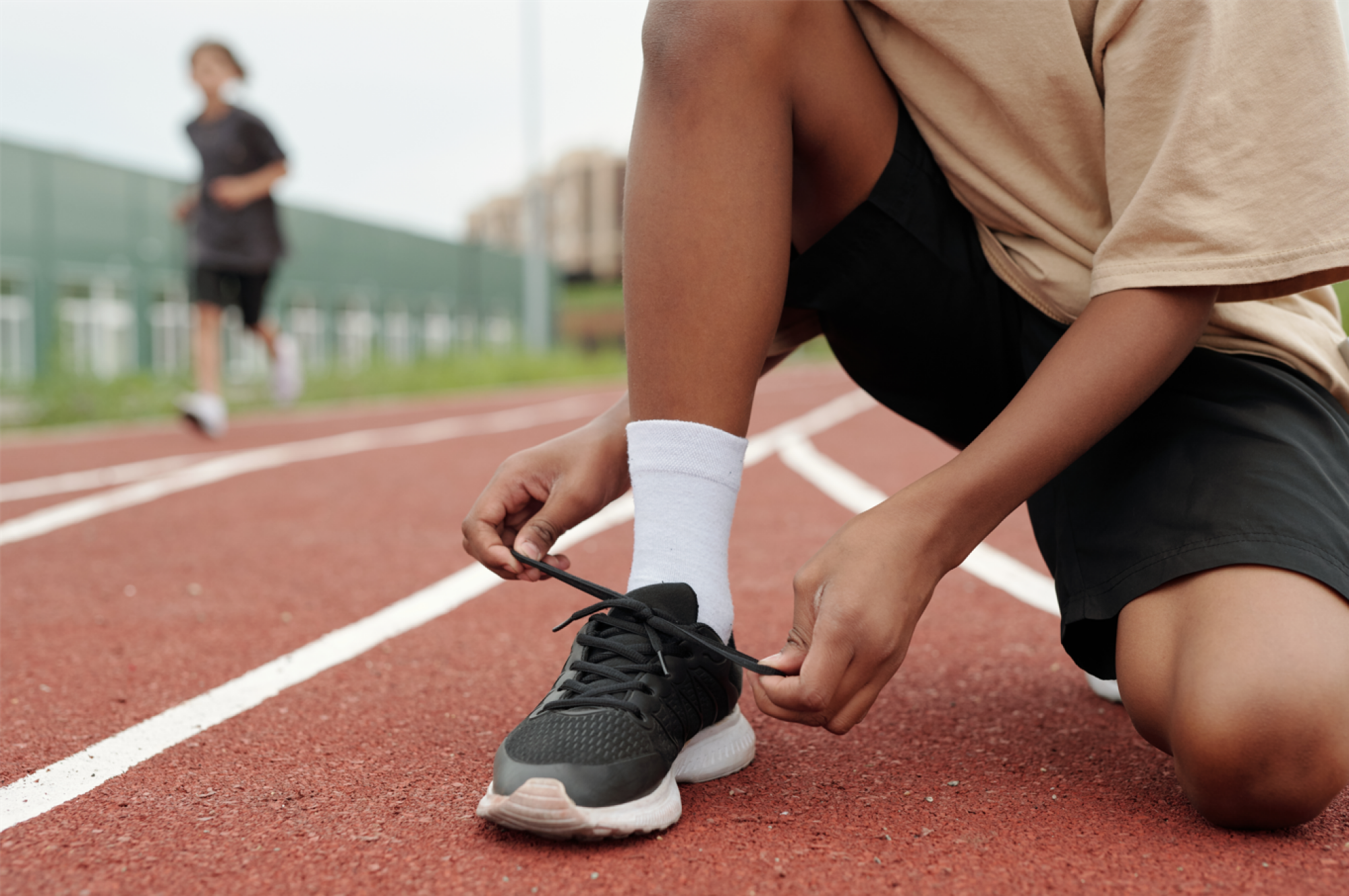 Chaussures de course pour enfants