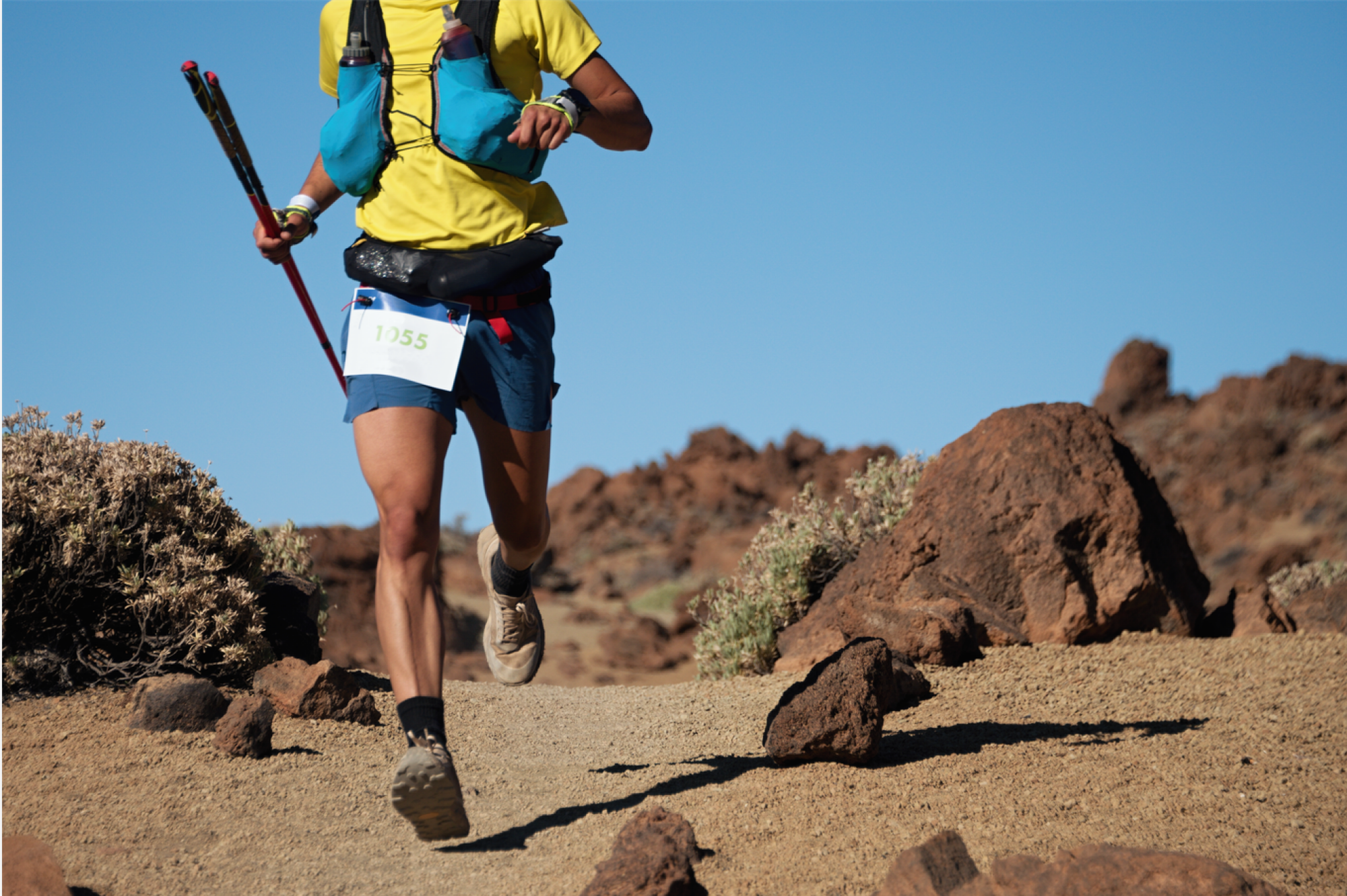 Chaussures de trail
