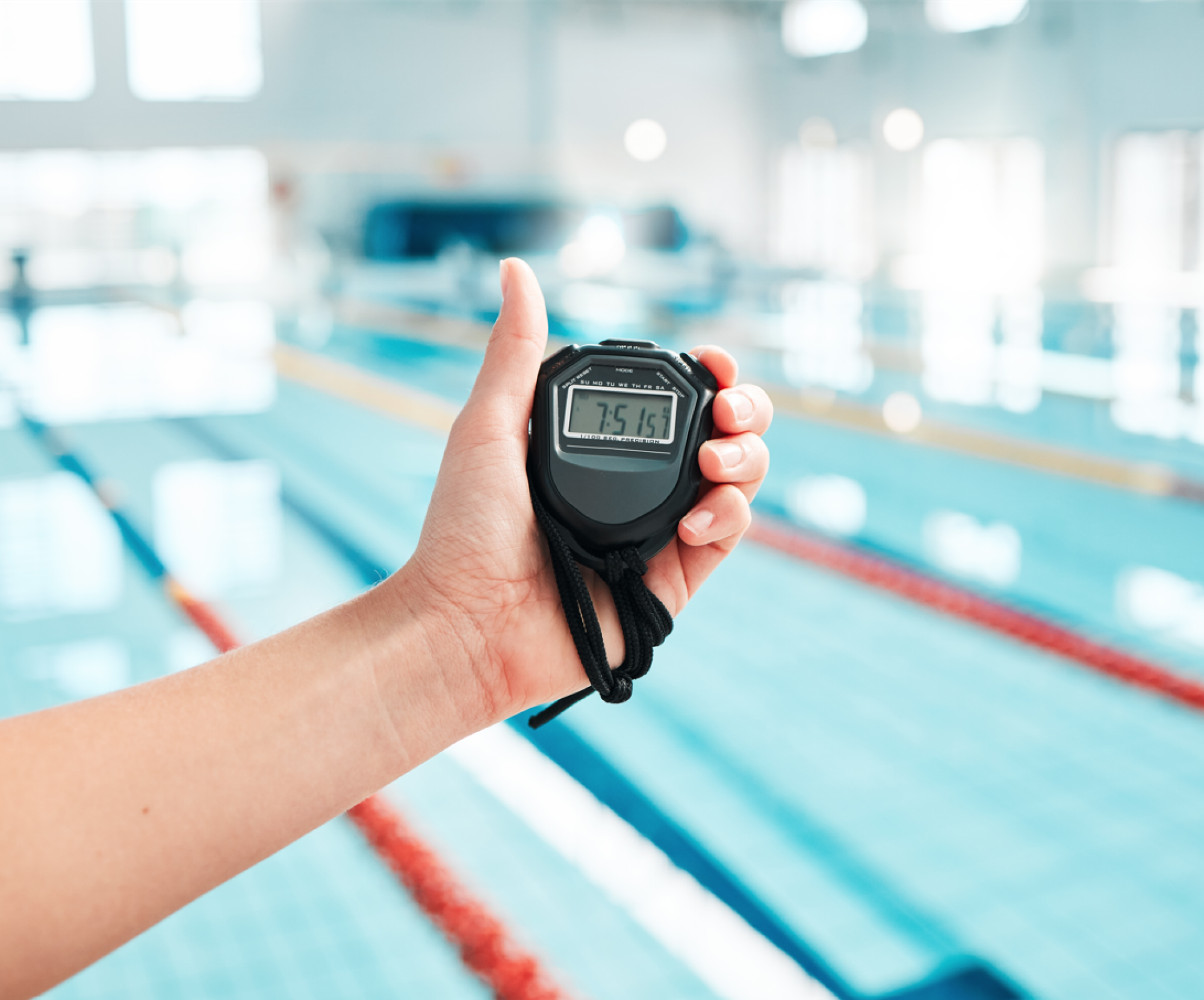 Chronomètre de natation