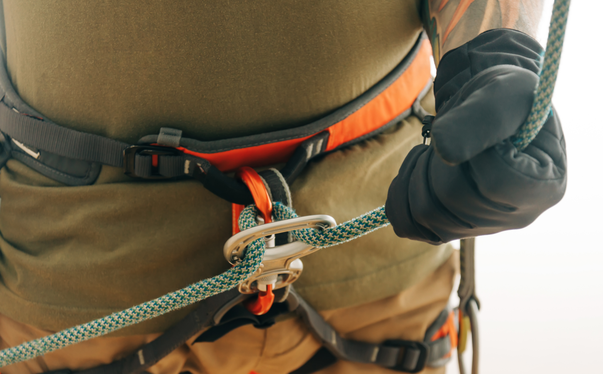 Gants d'escalade