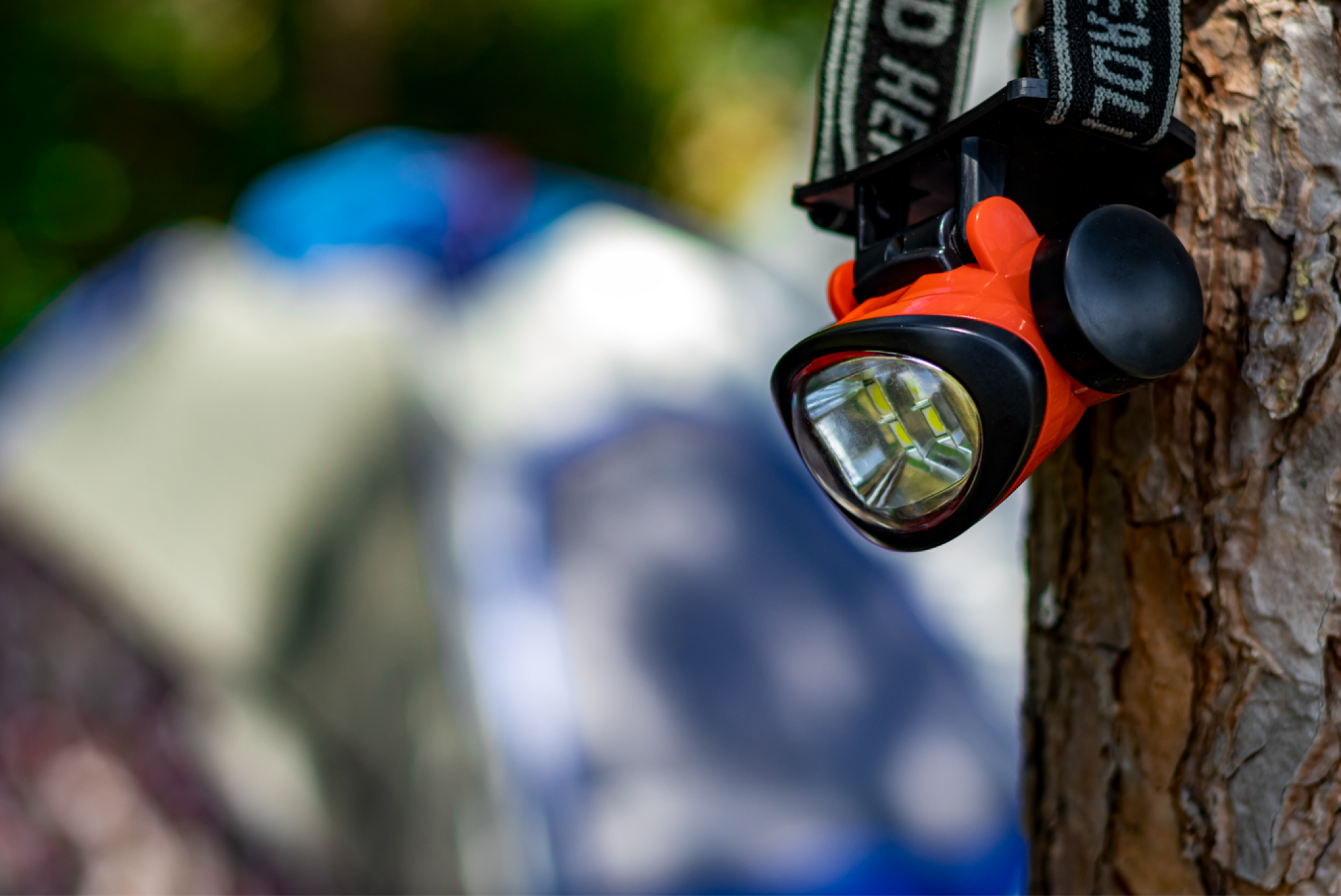 Lampe frontale pour course nocturne