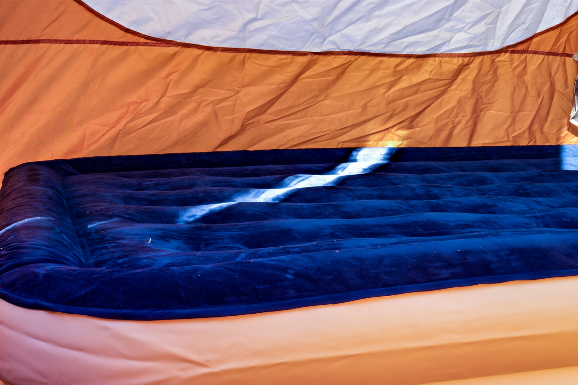 Matelas de sol gonflable