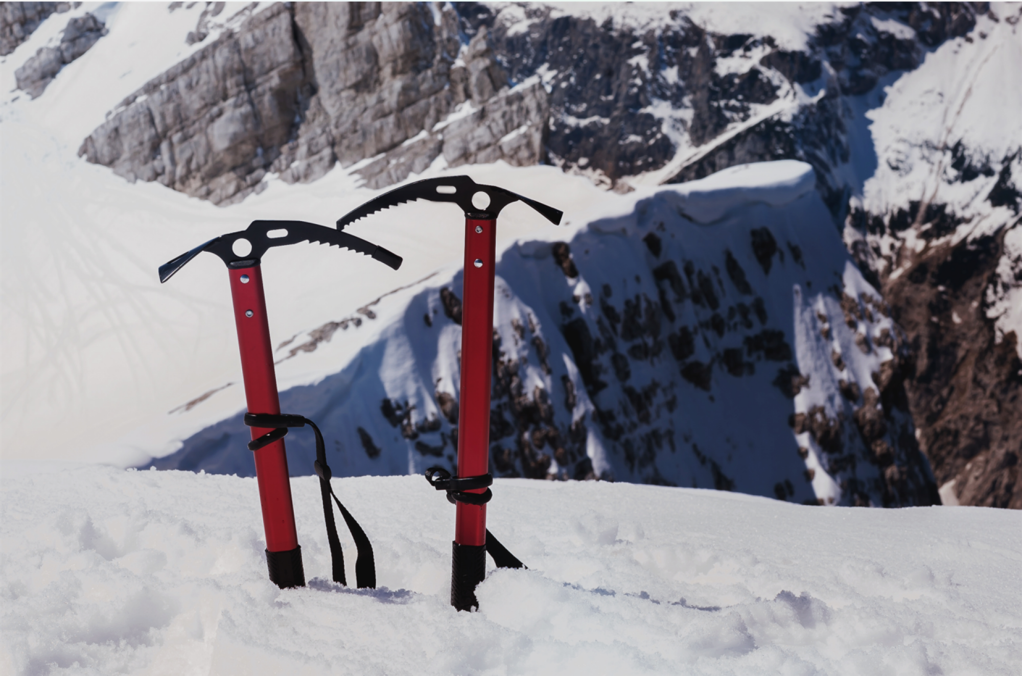Piolet d'alpinisme
