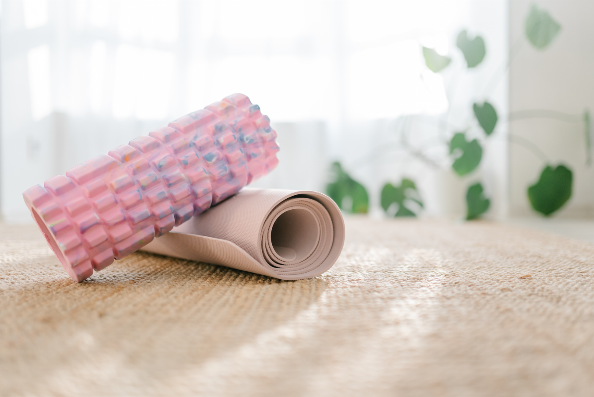 Rouleau de yoga