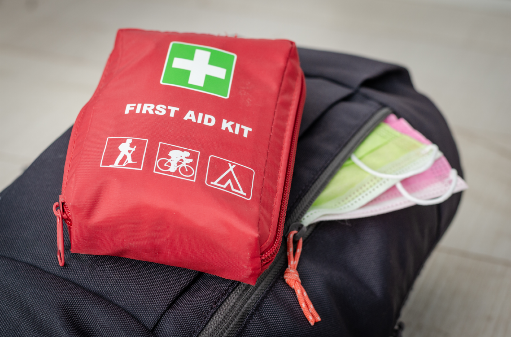 Trousse de premiers soins pour sportifs